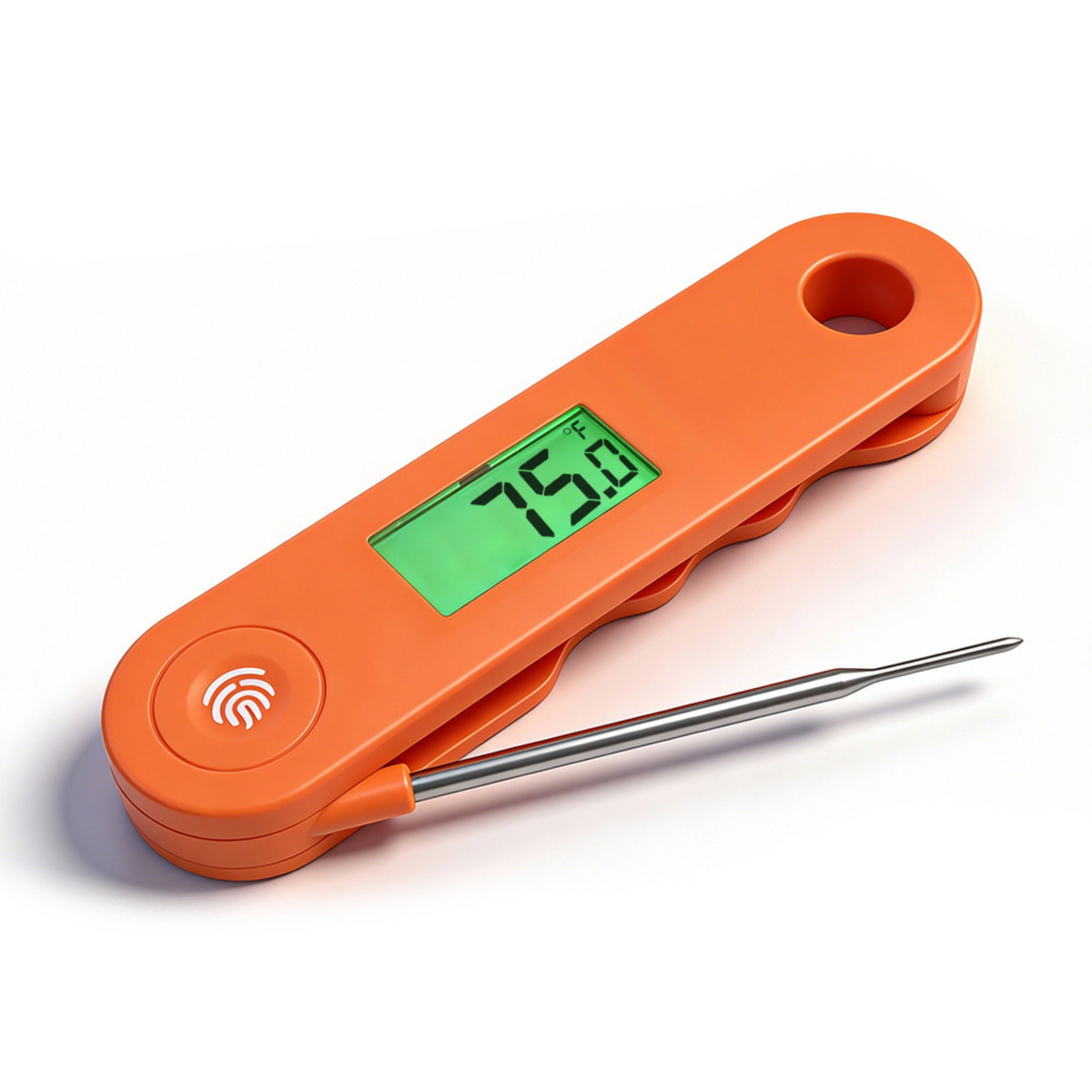Foldable Probe Anti-Scald Digital Kitchen Food Thermometer with Magnetic Rechargeable Design - T11