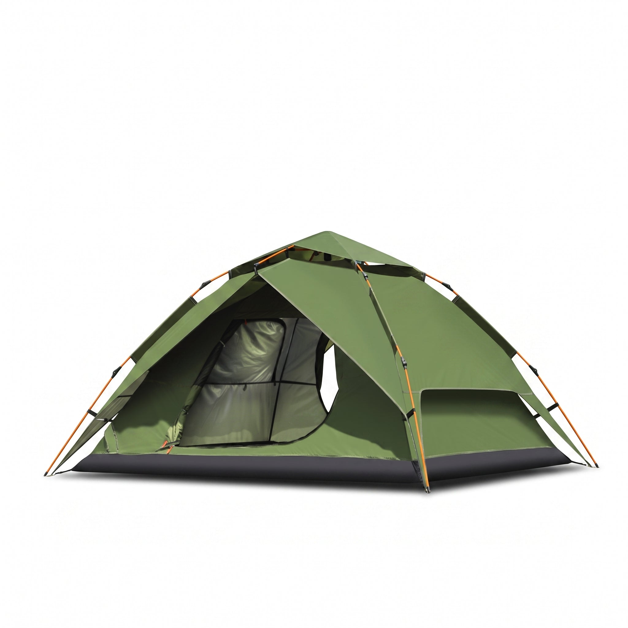 Automatic Pop-Up Camping Tent Double Layer Waterproof Sun Protection