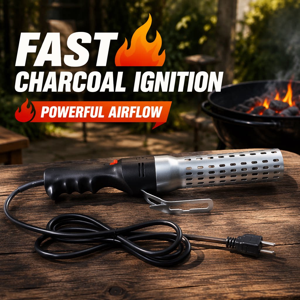 Electric Charcoal Starter Blower - B4
