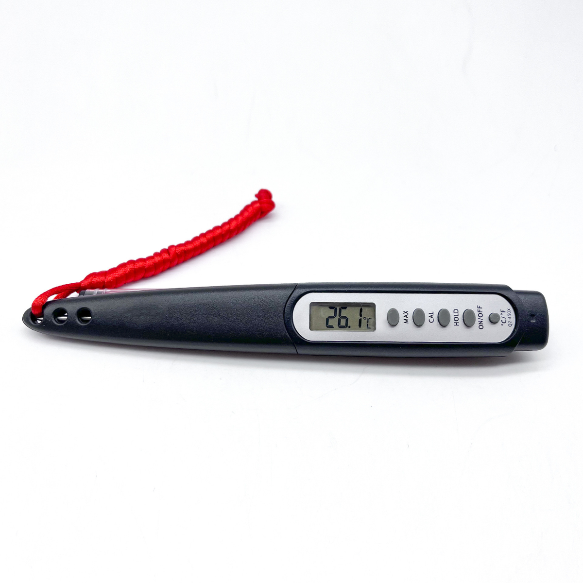 Digital Probe Thermometer, Kitchen Food Thermometer for Coffee, Steak, High-Temp Resistant - T15