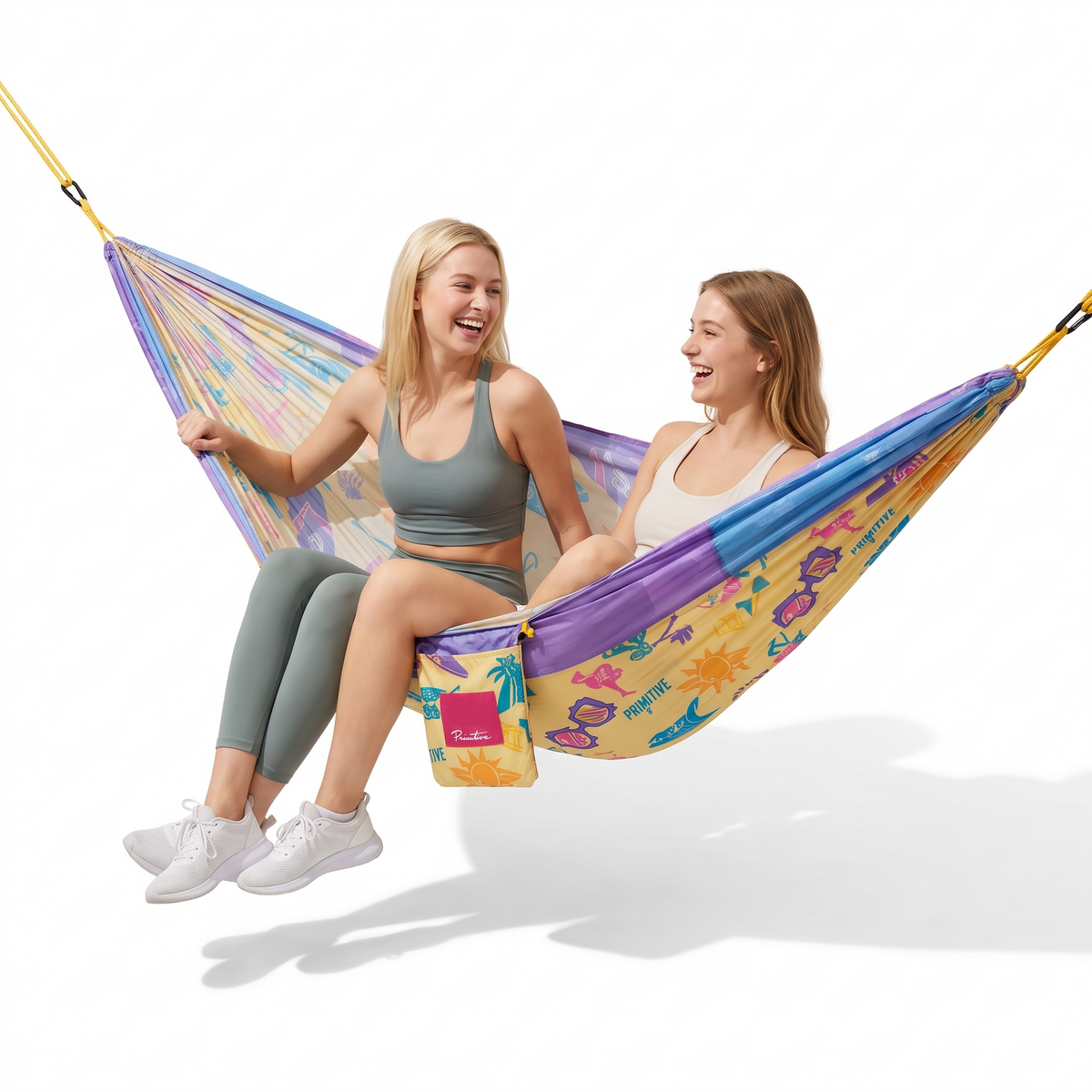 Anti-Tip Indoor Outdoor Hammock Swing Heavy Duty Adult Camping -H56