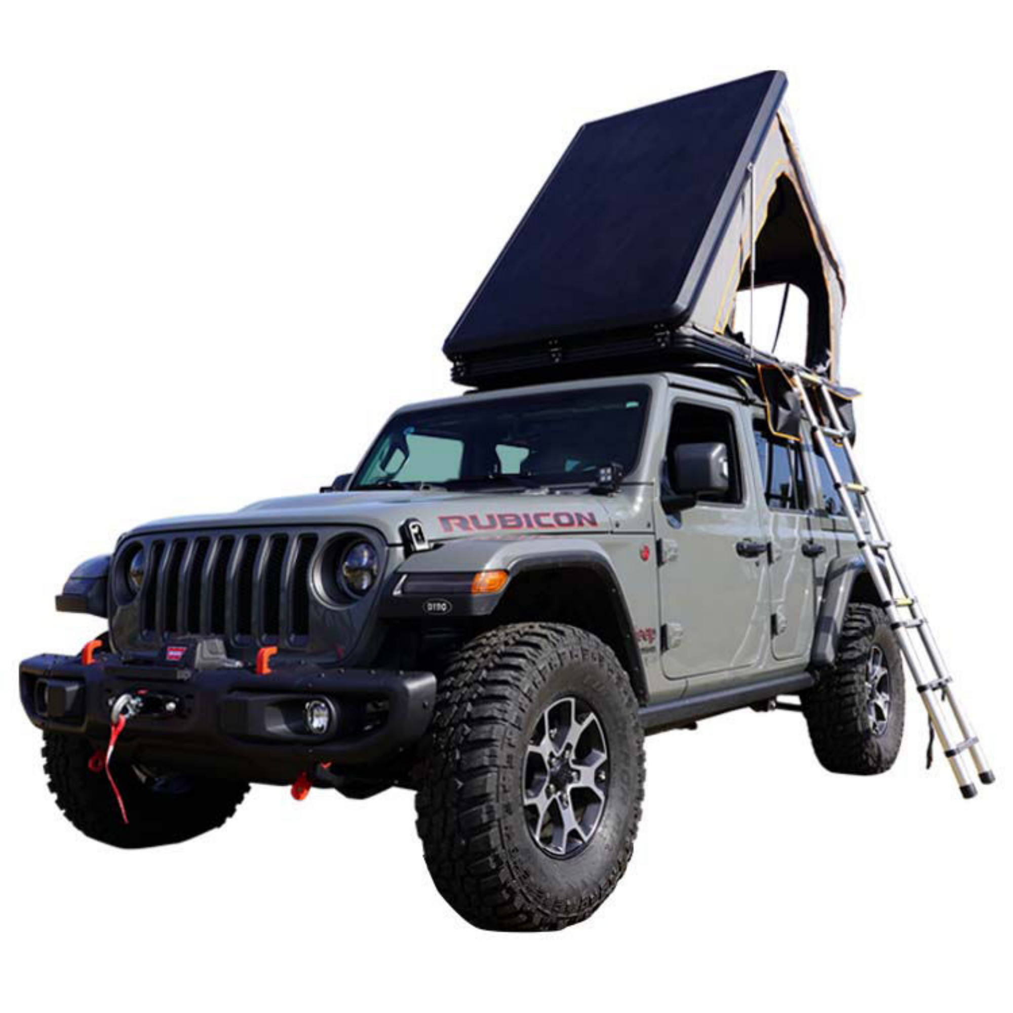 2-3 Person Waterproof Rooftop Tent for SUVs and Trucks