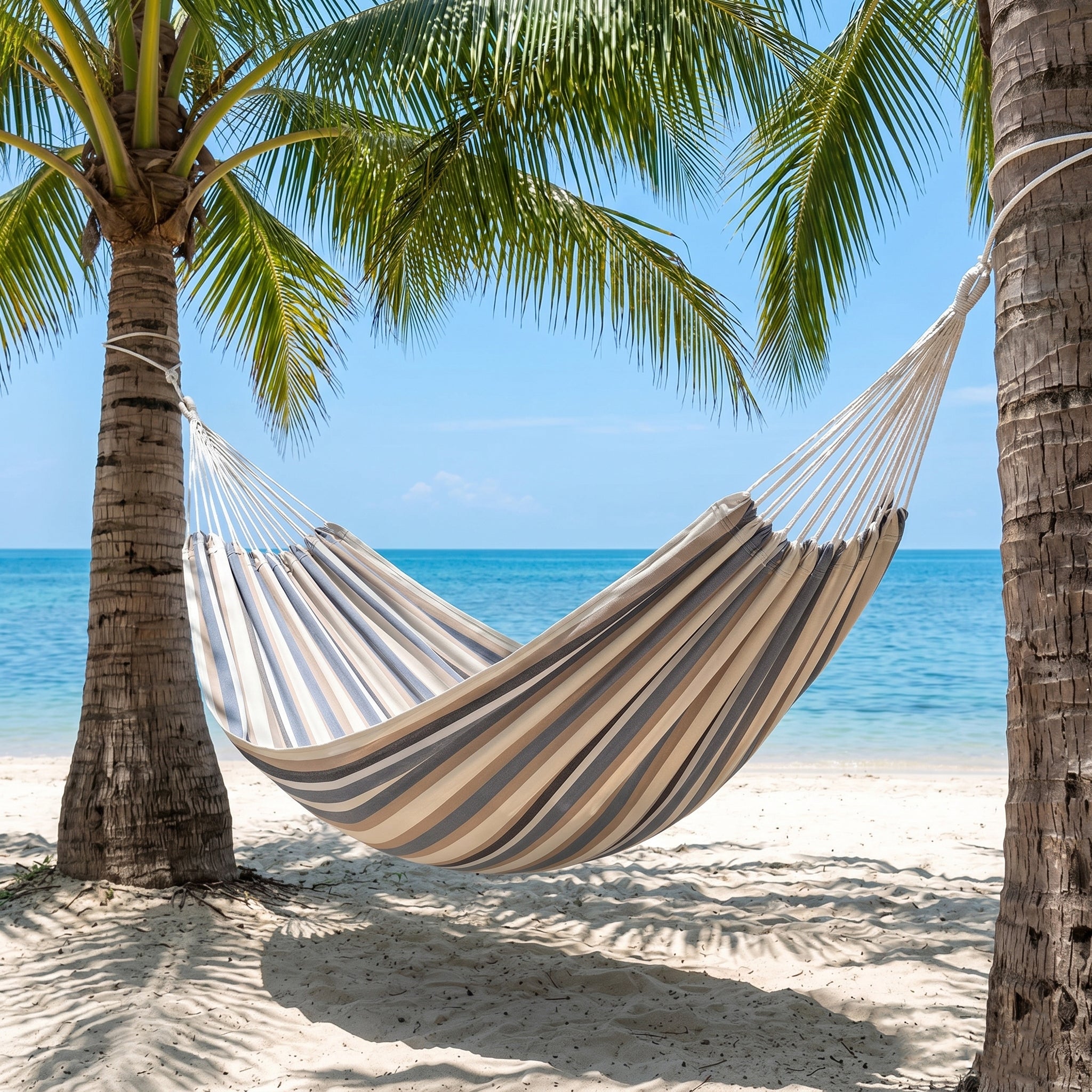Outdoor Tree Hammock for Double Person Indoor Patio Porch Garden