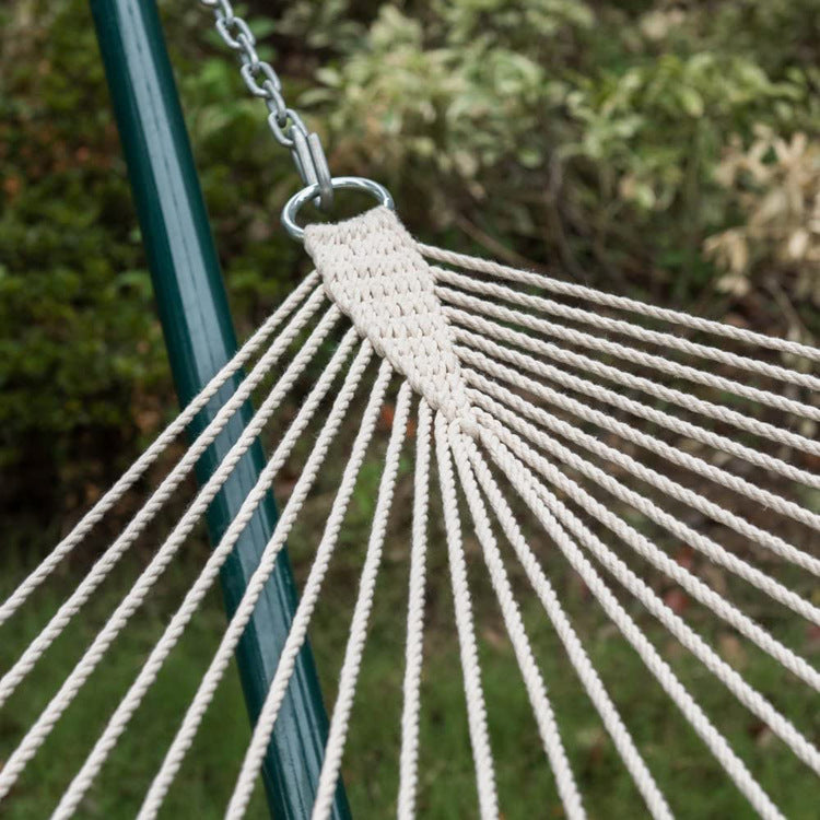 Portable Ultralight Parachute Nylon Double Camping Hammock