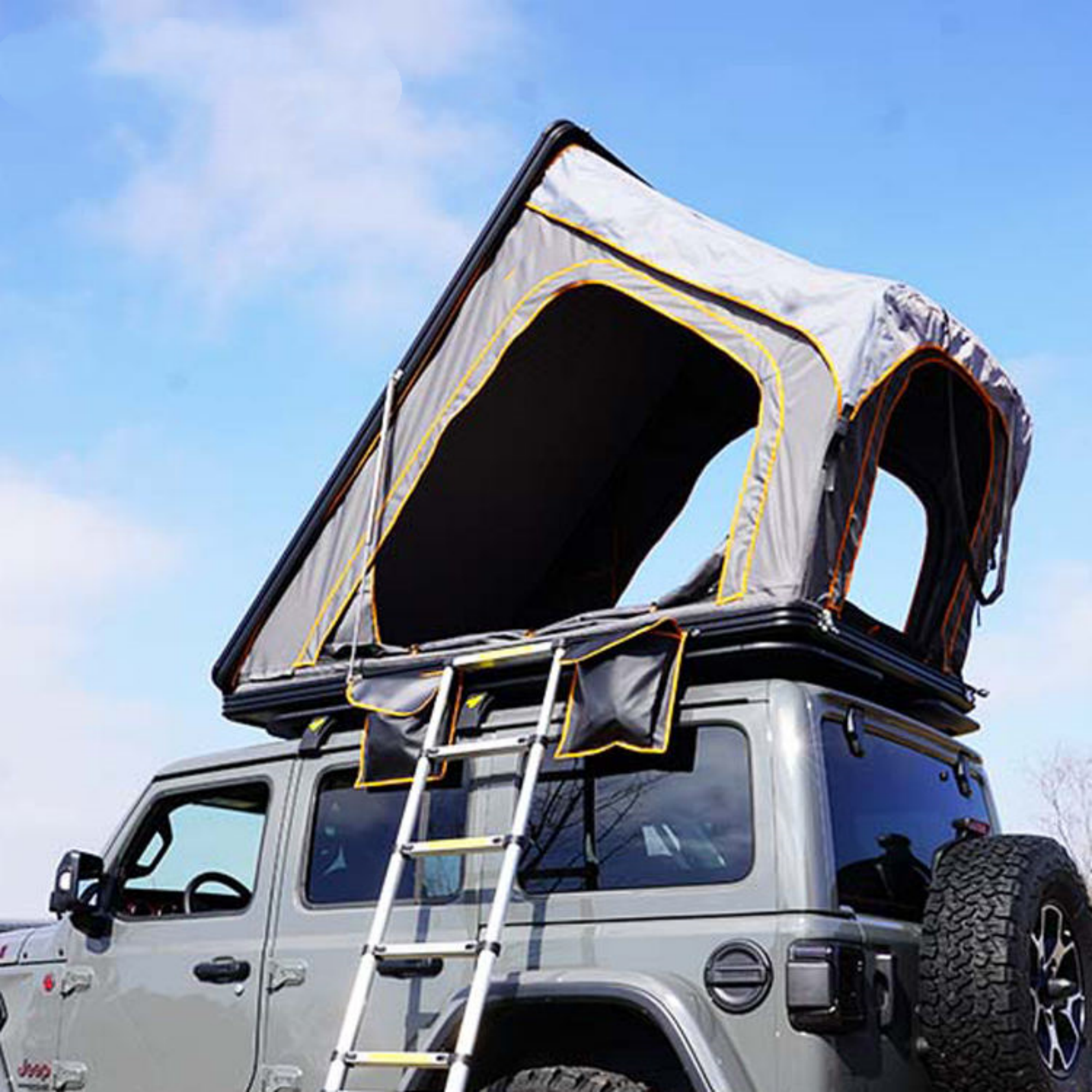 2-3 Person Waterproof Rooftop Tent for SUVs and Trucks