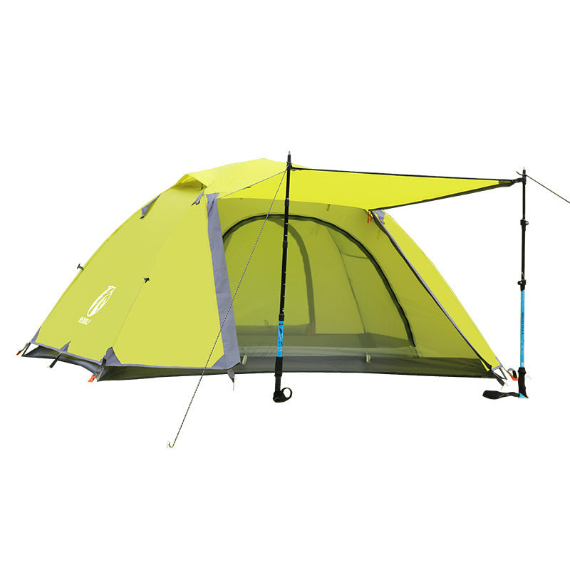 Ultralight 2-Person Backpacking Tent – Waterproof & Windproof Camping Dome Tent