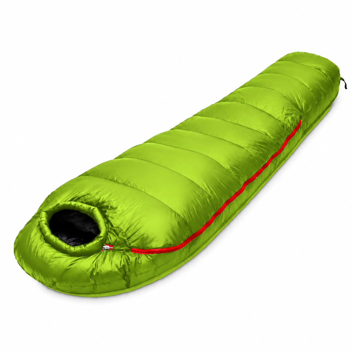 Cold Weather Mummy Down Sleeping Bag for Outdoor Camping -S18