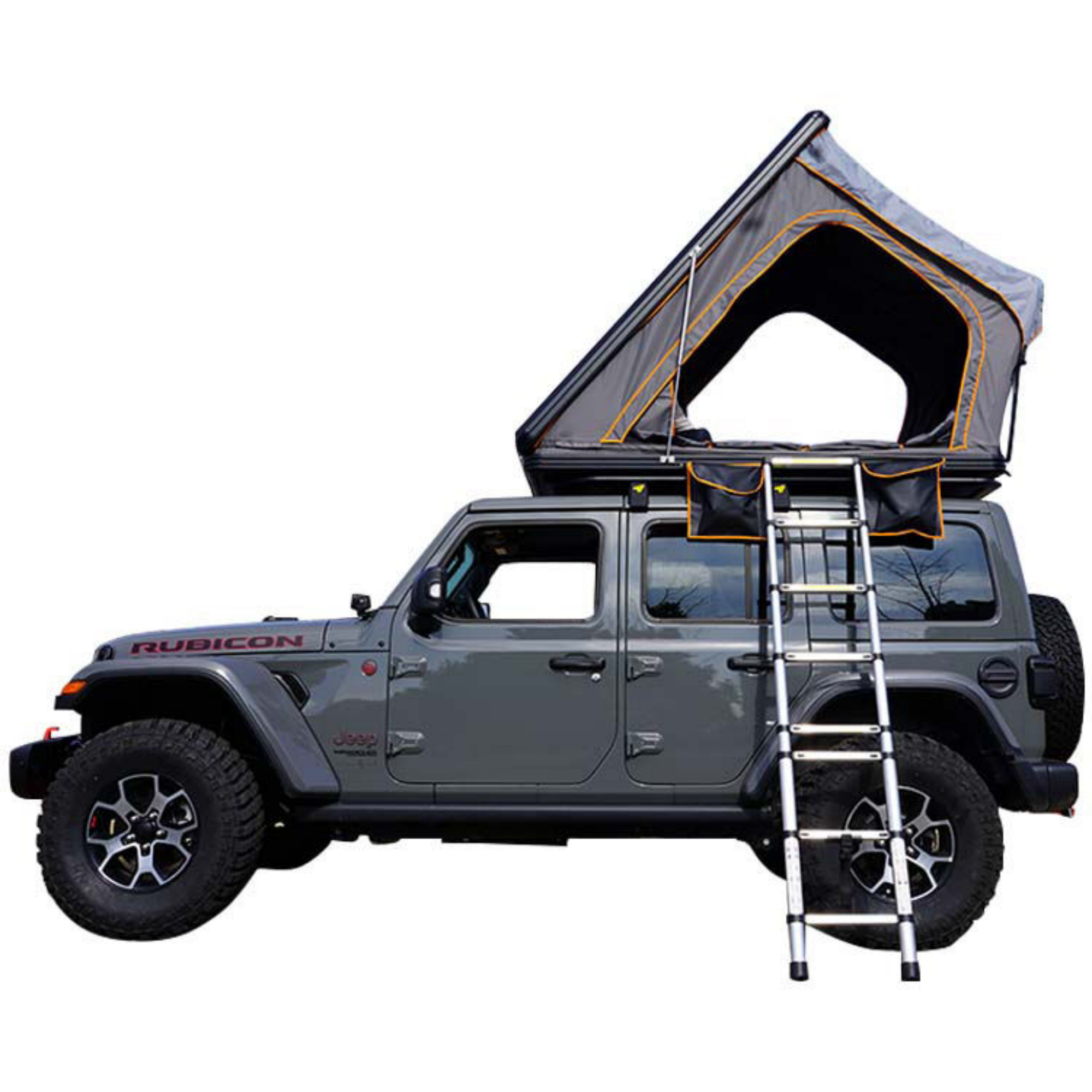 2-3 Person Waterproof Rooftop Tent for SUVs and Trucks