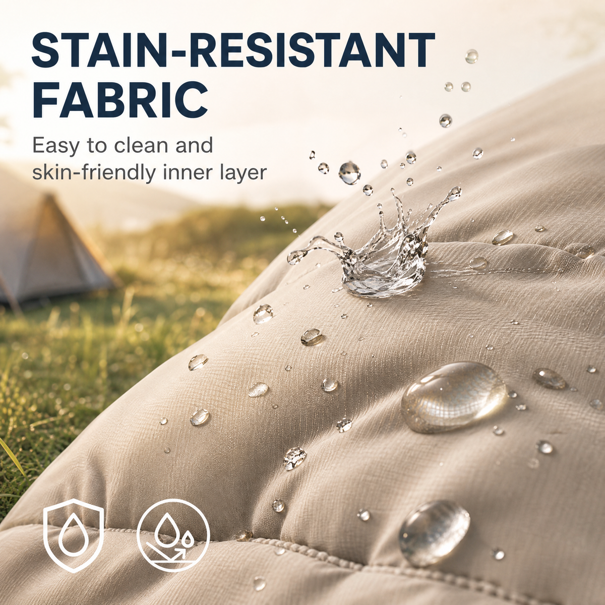 Thickened Down Sleeping Bag for Extreme Cold Weather -S5