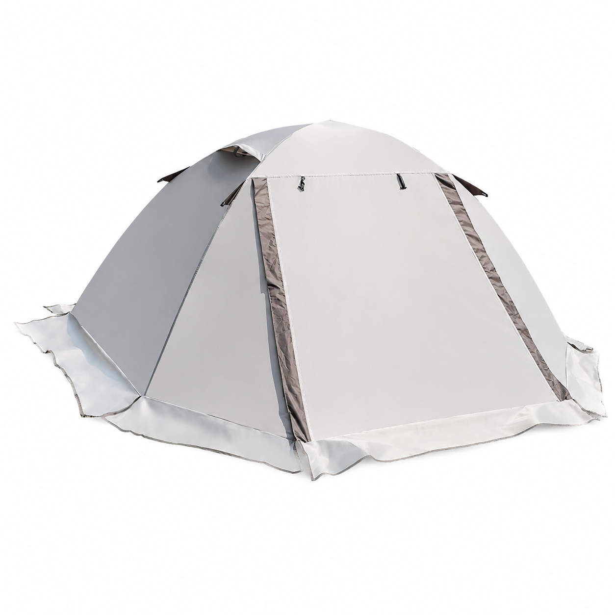 Professional Ultralight Hiking Tent (3.5kg) - Windproof & Rainproof Backpacking Tent