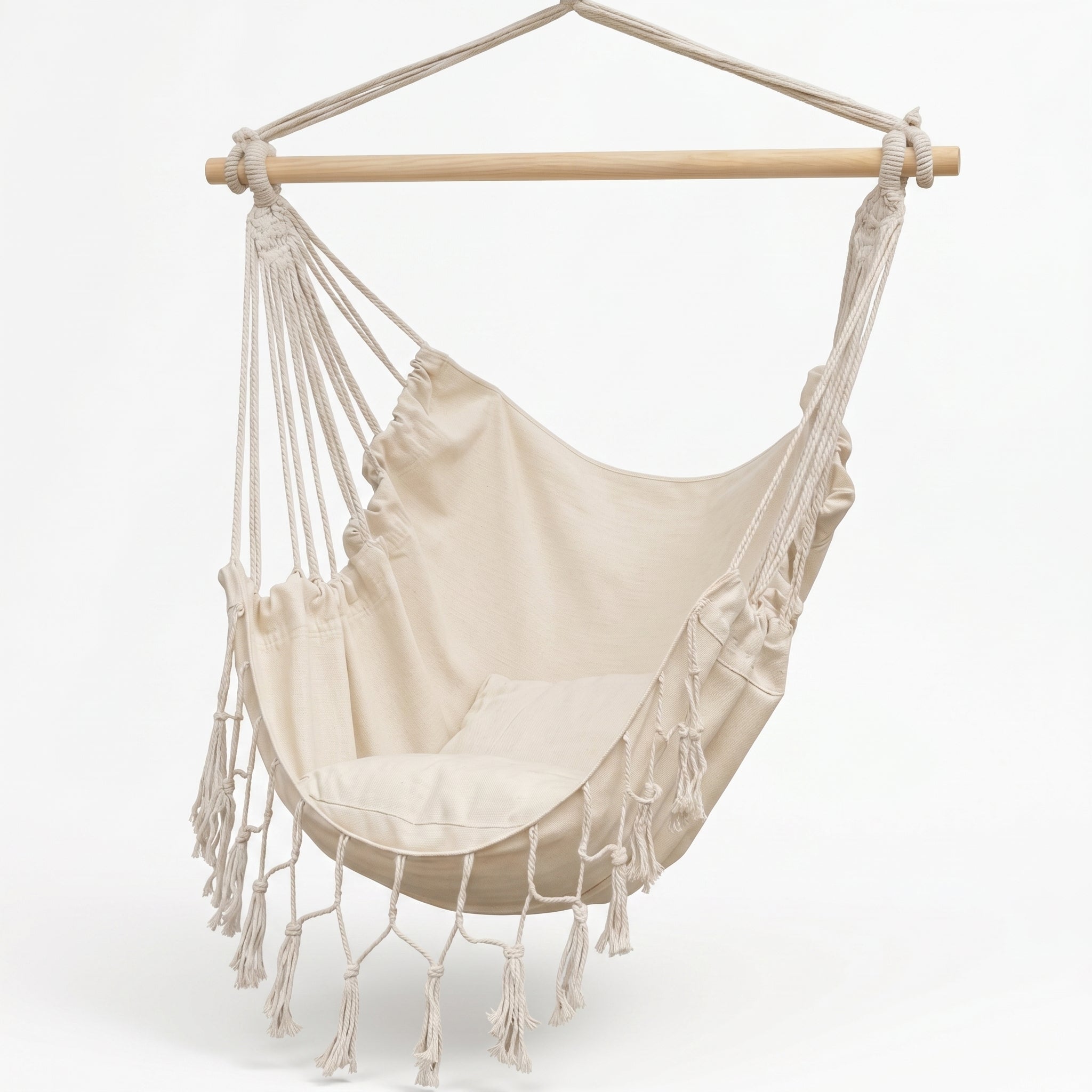 Multipurpose Outdoor Hanging Chair with Cushion