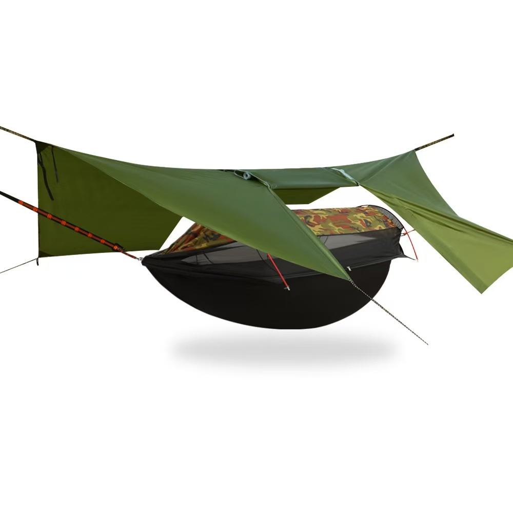 Portable Cloud Shadow Hammock Tent - Spacious Waterproof Camping Hammock