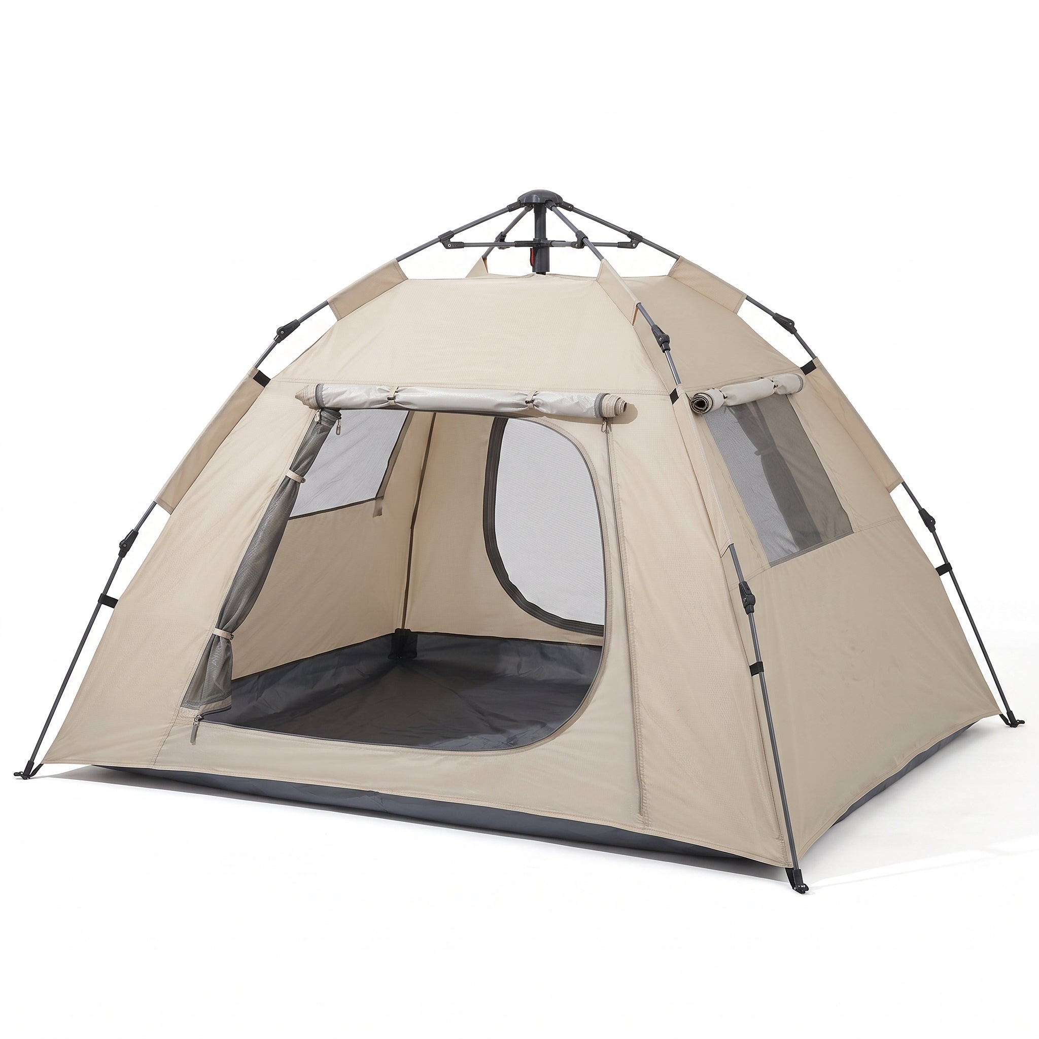 Portable Folding Automatic Windproof Camping Tent