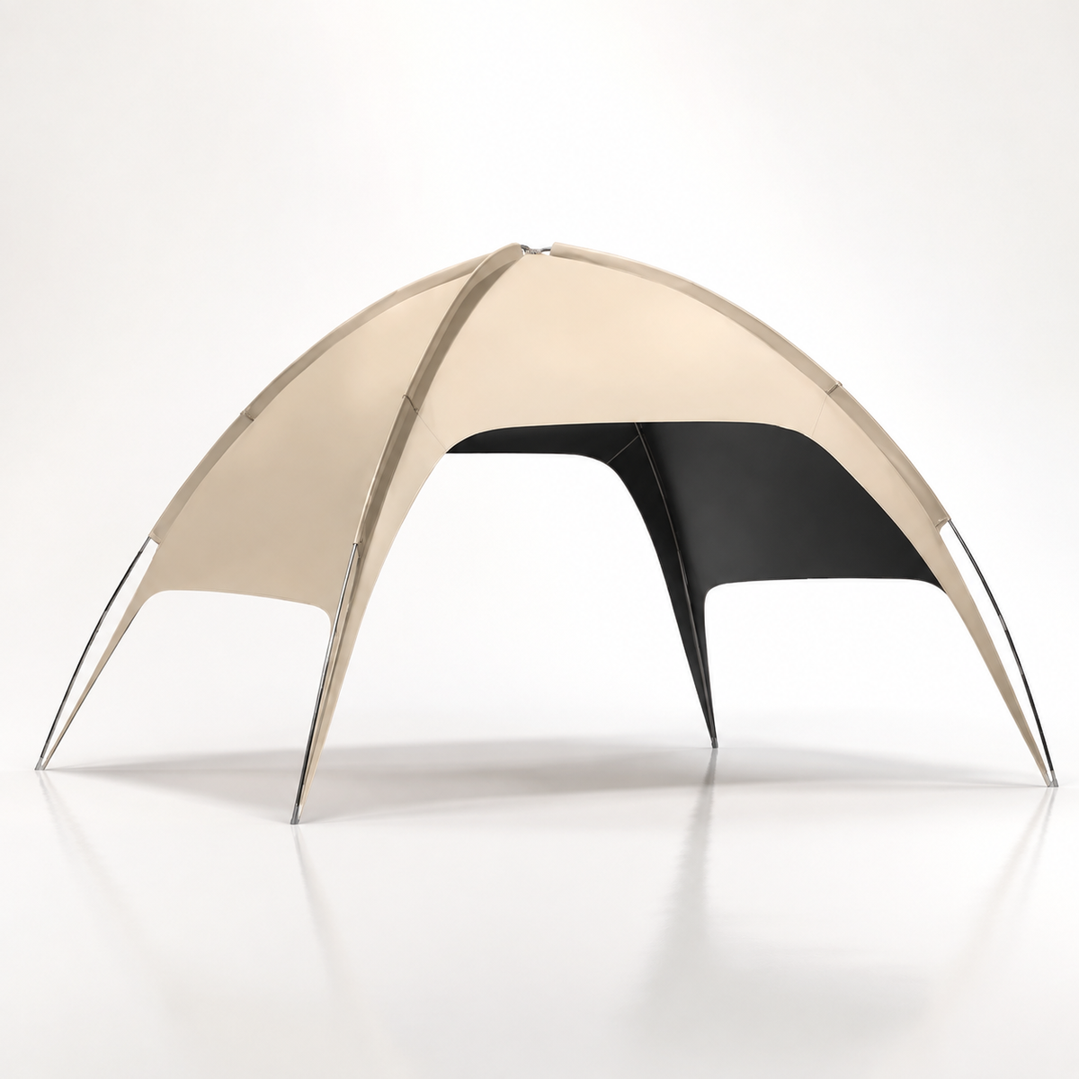 Dome Camping Tent with Blackout Canopy Quick Setup Sun Shelter - C31