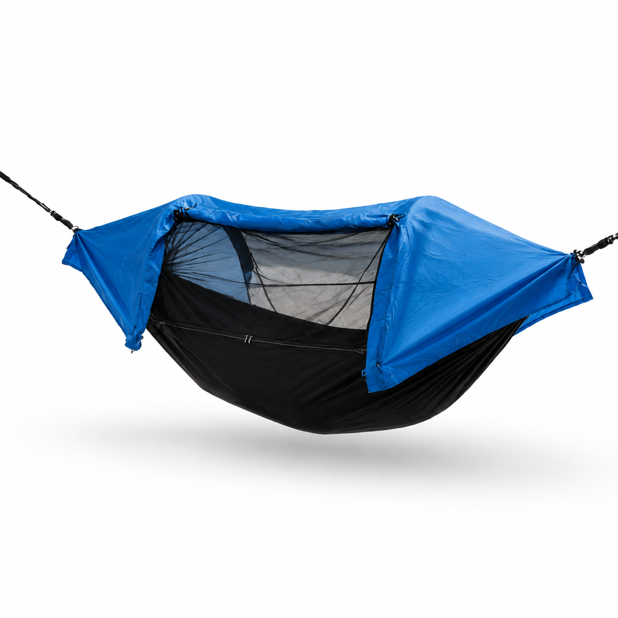 Ultralight Camping Hammock with Integrated Mosquito Net