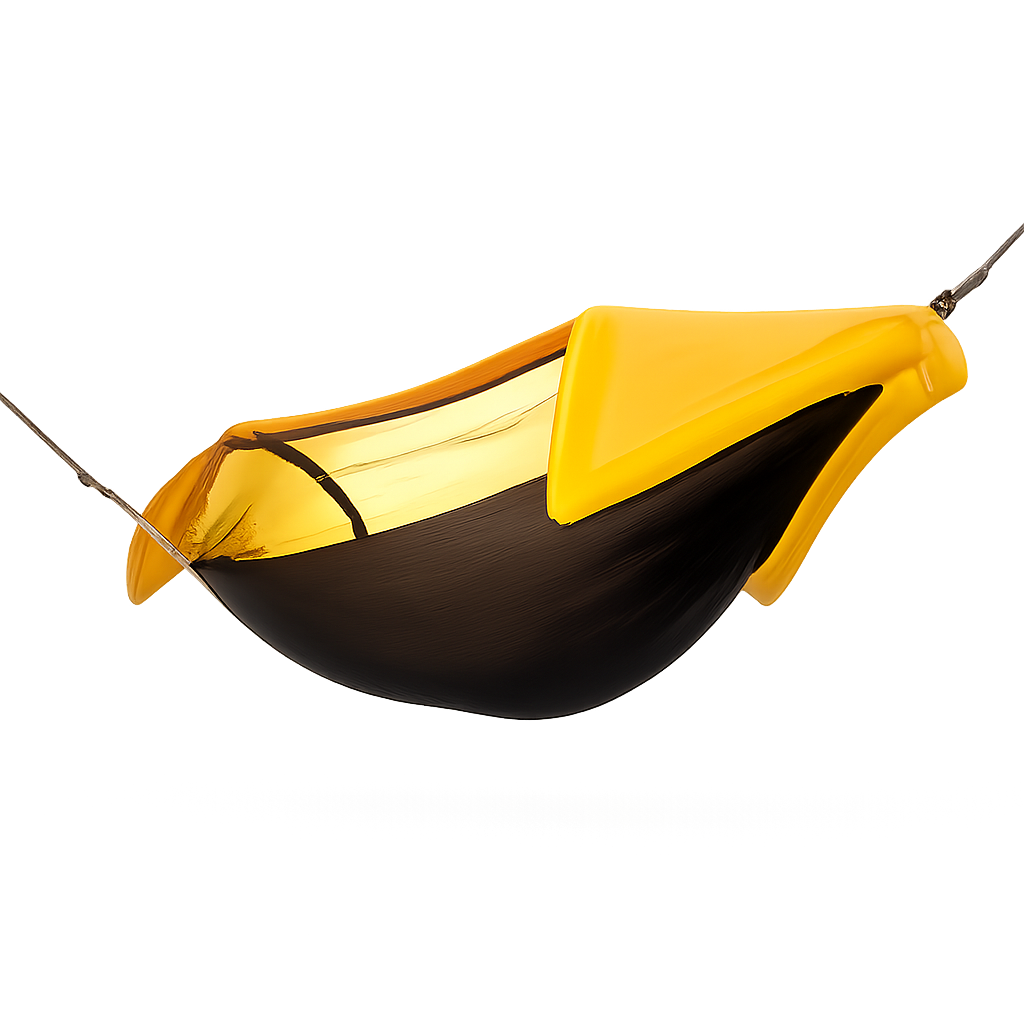 Ultralight Camping Hammock with Integrated Mosquito Net