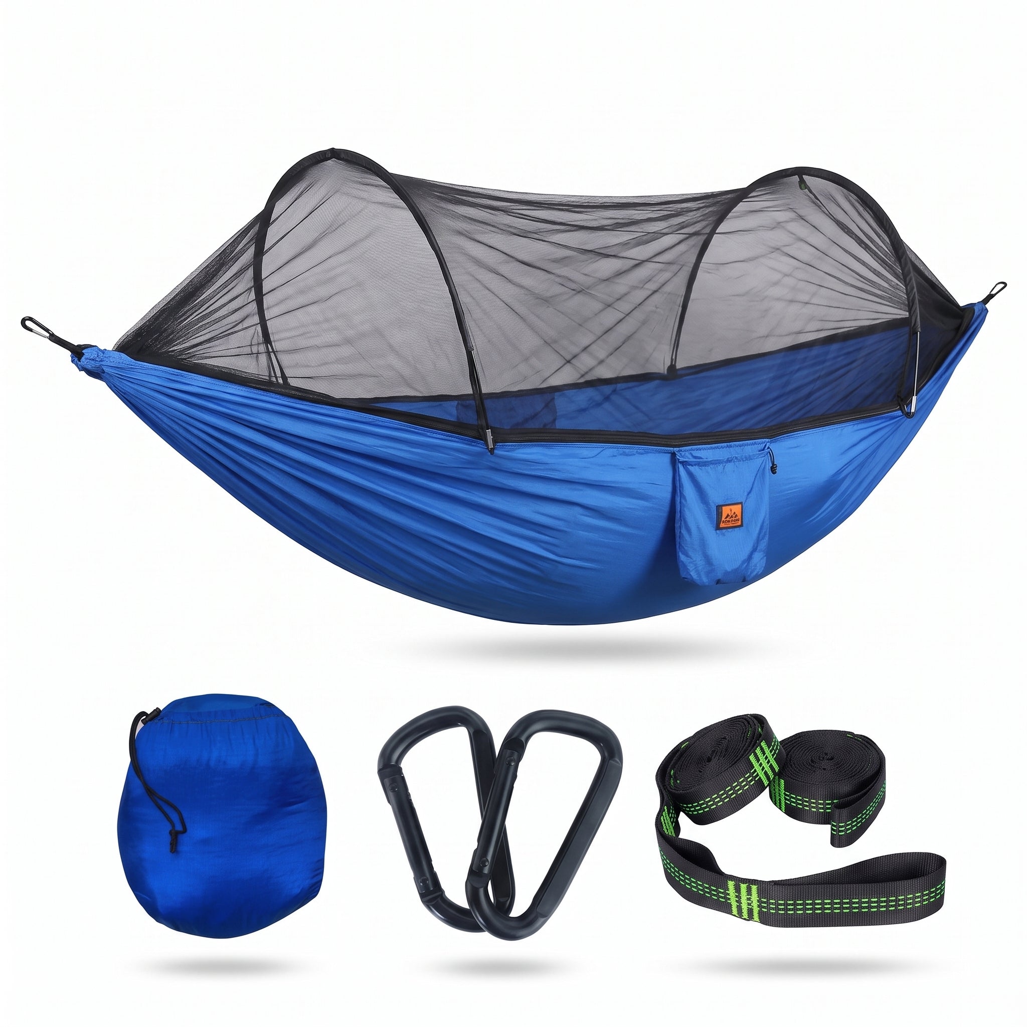 Outdoor Camping Trip Hammock With Mosquito Net