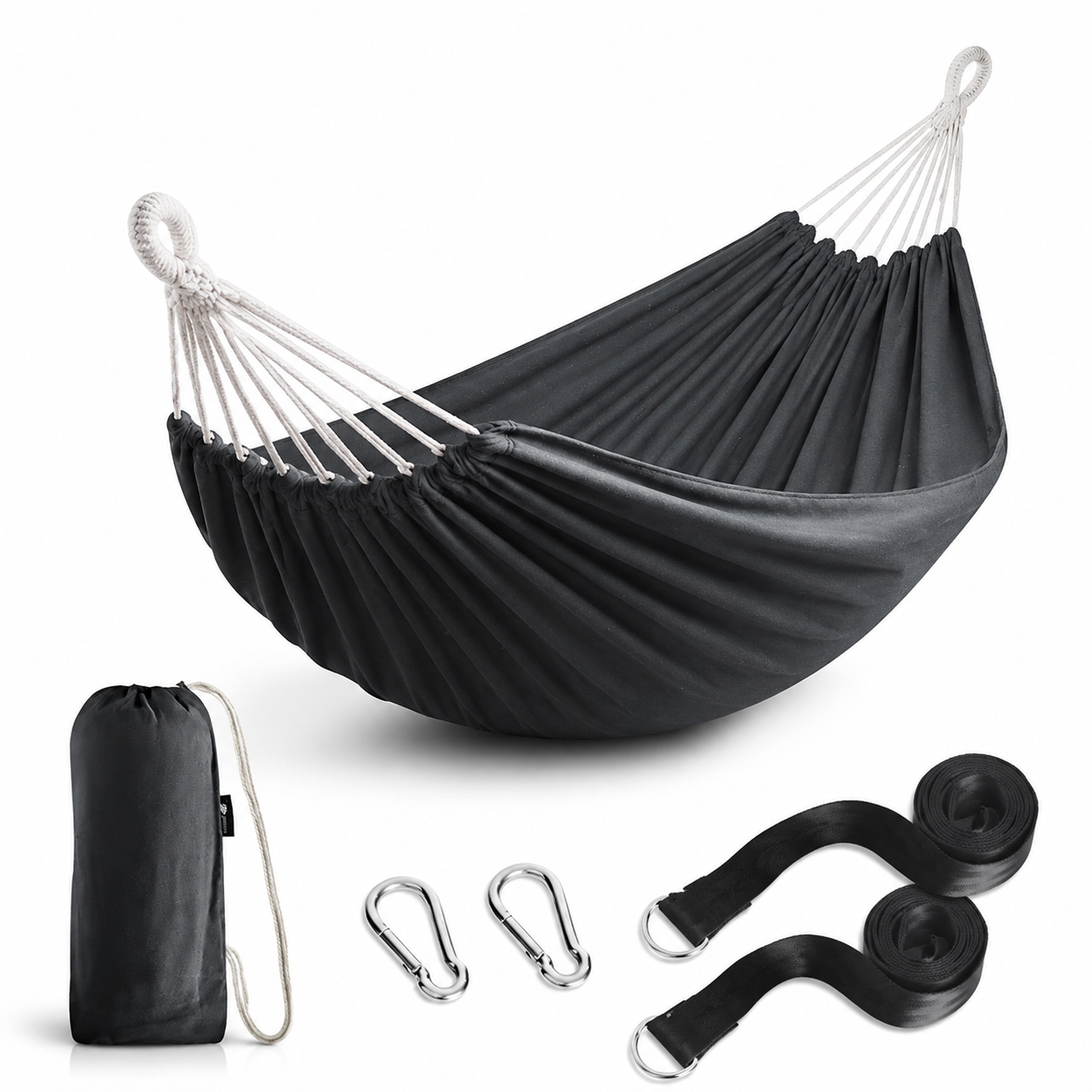 Garden Cotton Portable Hammock