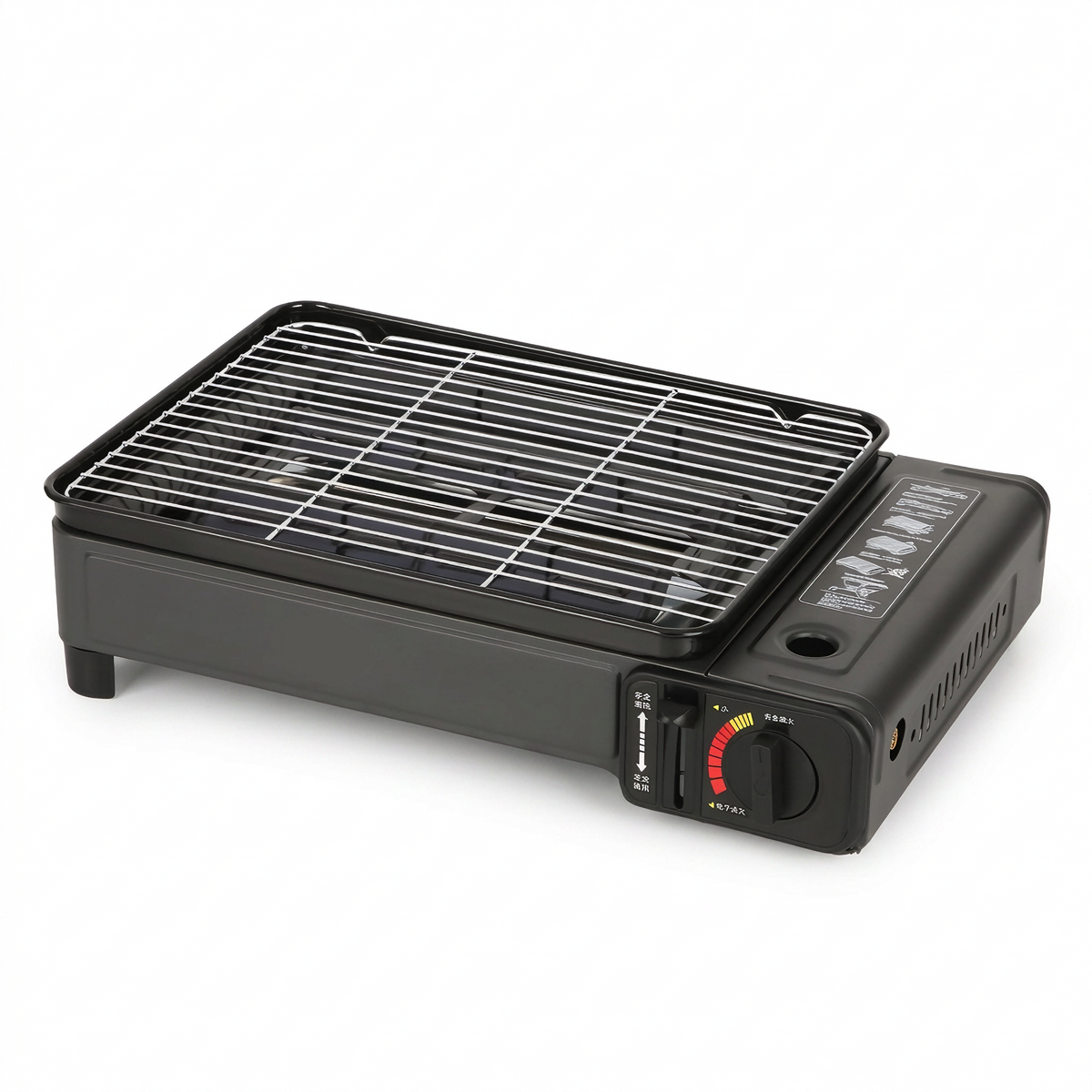 Portable Gas Stove Outdoor Cartridge Grill - B7
