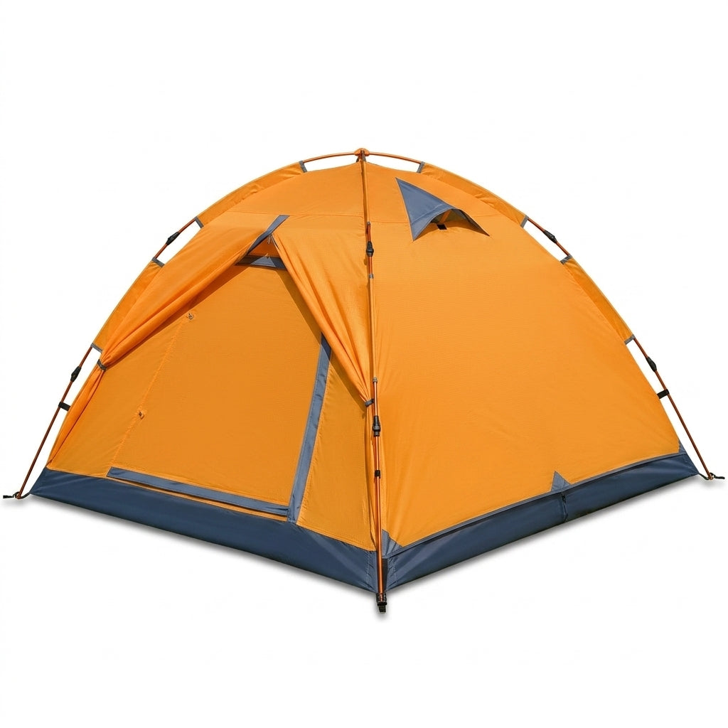 Lightweight alpine camping and mountaineering tent