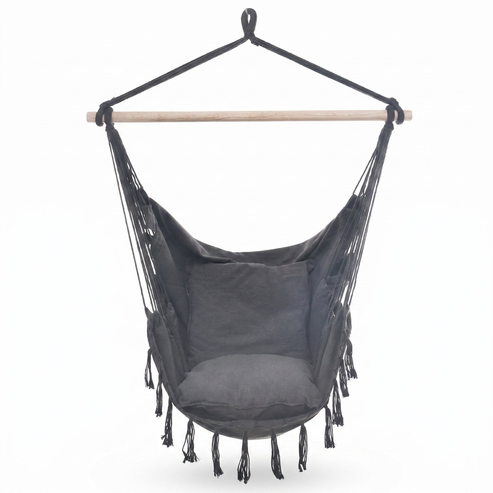 PLUS Bohemian Style Tassel Hammock Hanging Chair