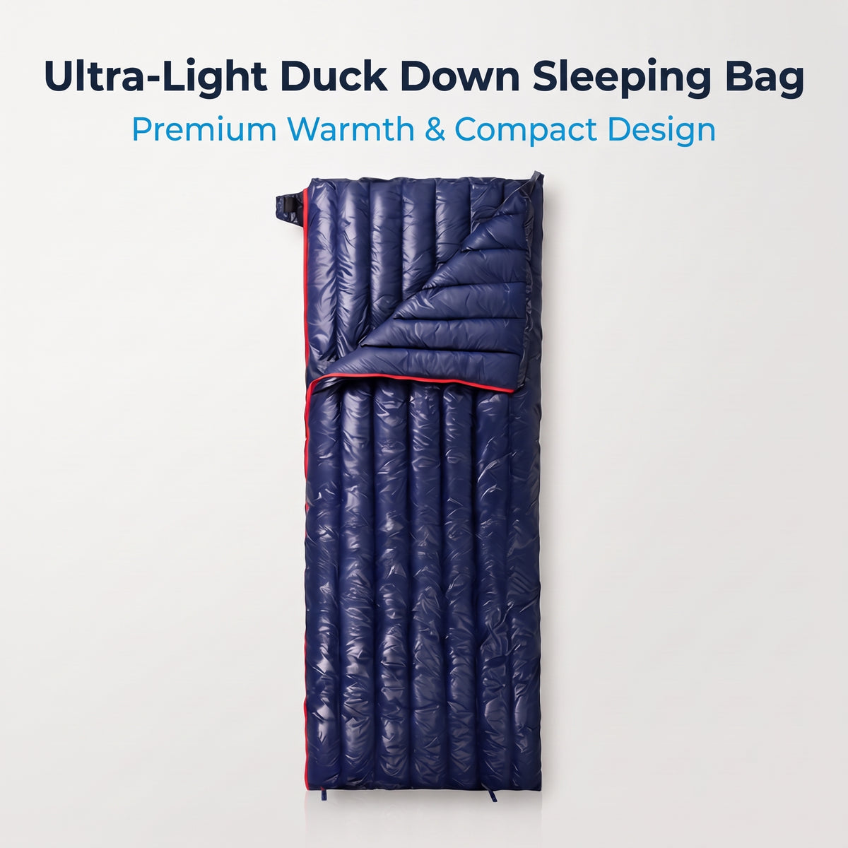 Ultra-Light Duck Down Sleeping Bag - S11