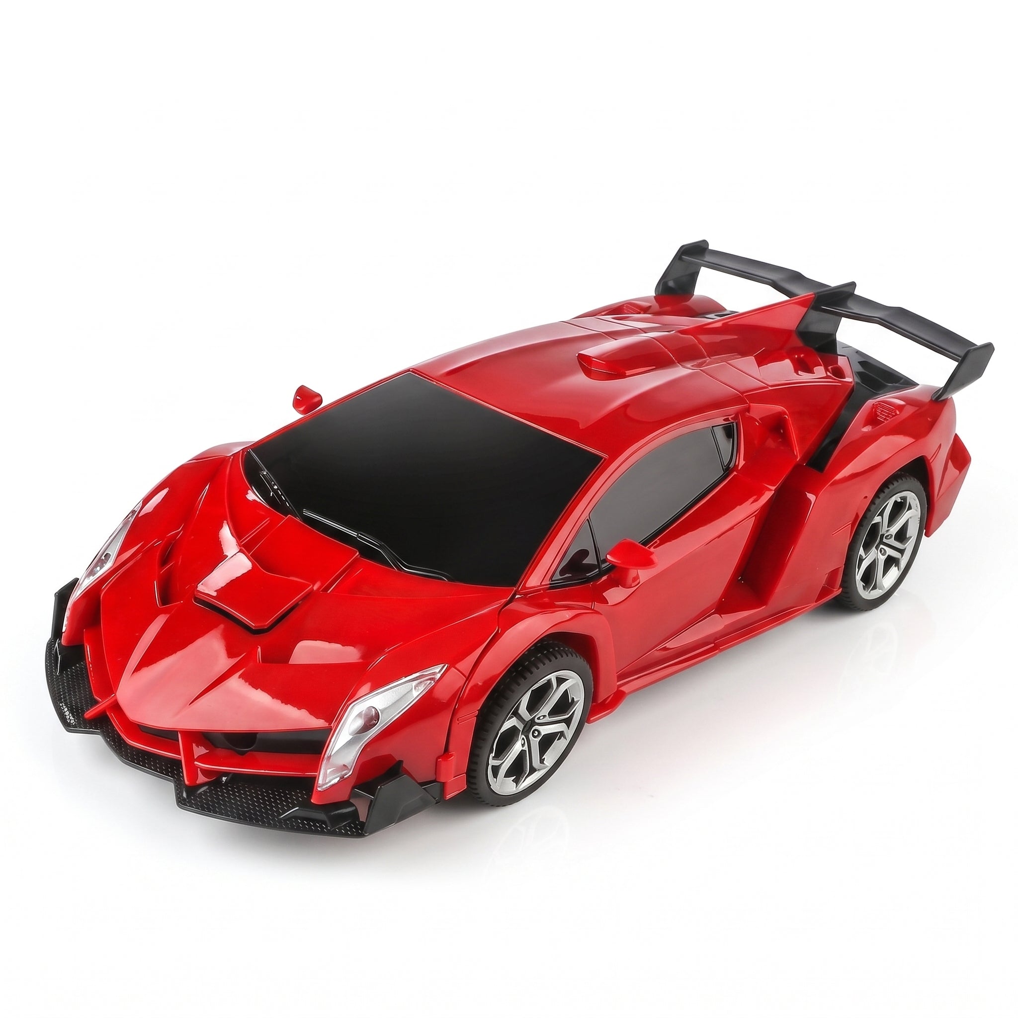 2.4G One-Click Remote Control Transforming Car