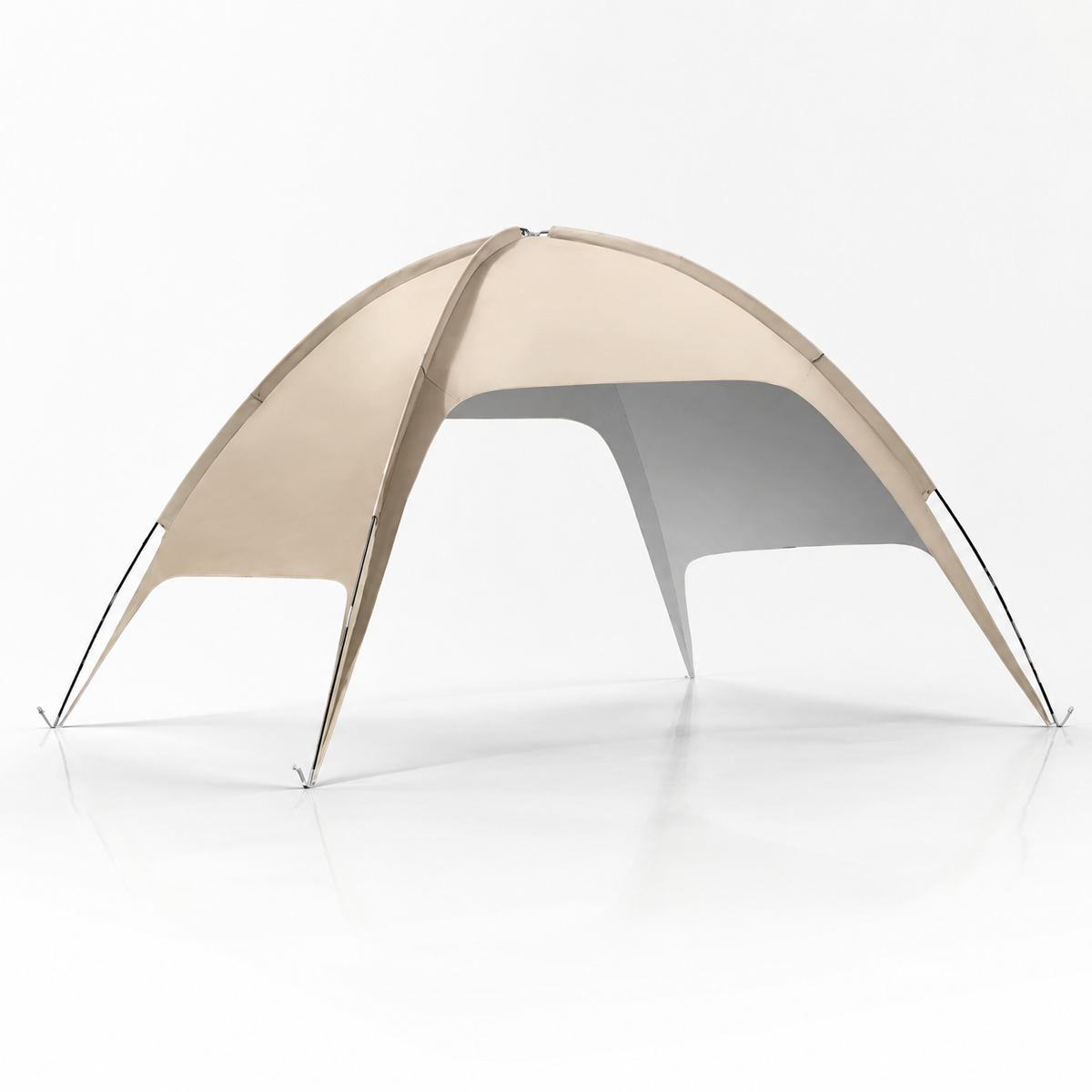 Dome Camping Tent with Blackout Canopy Quick Setup Sun Shelter - C31