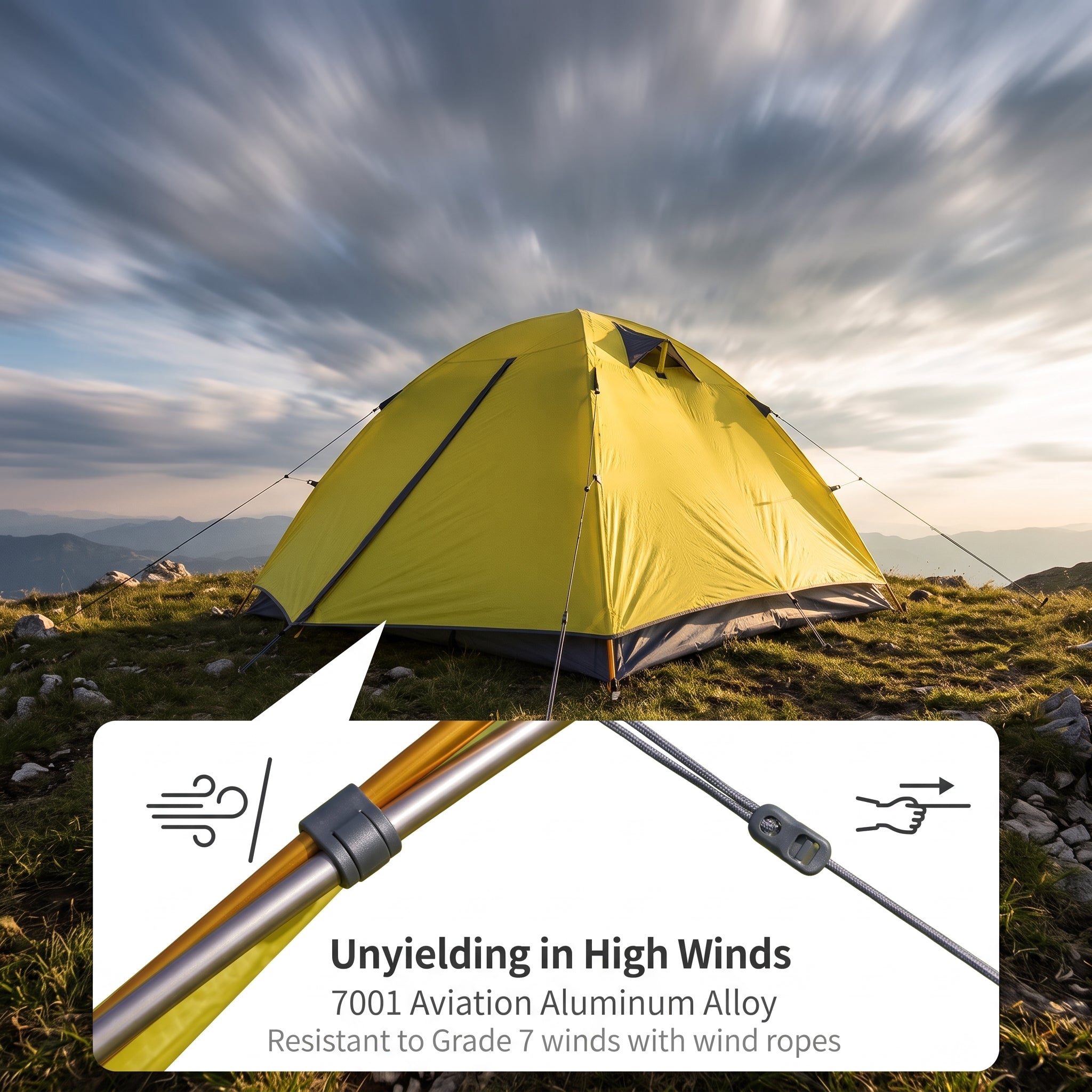 Lightweight Rainproof Outdoor Camping Tent