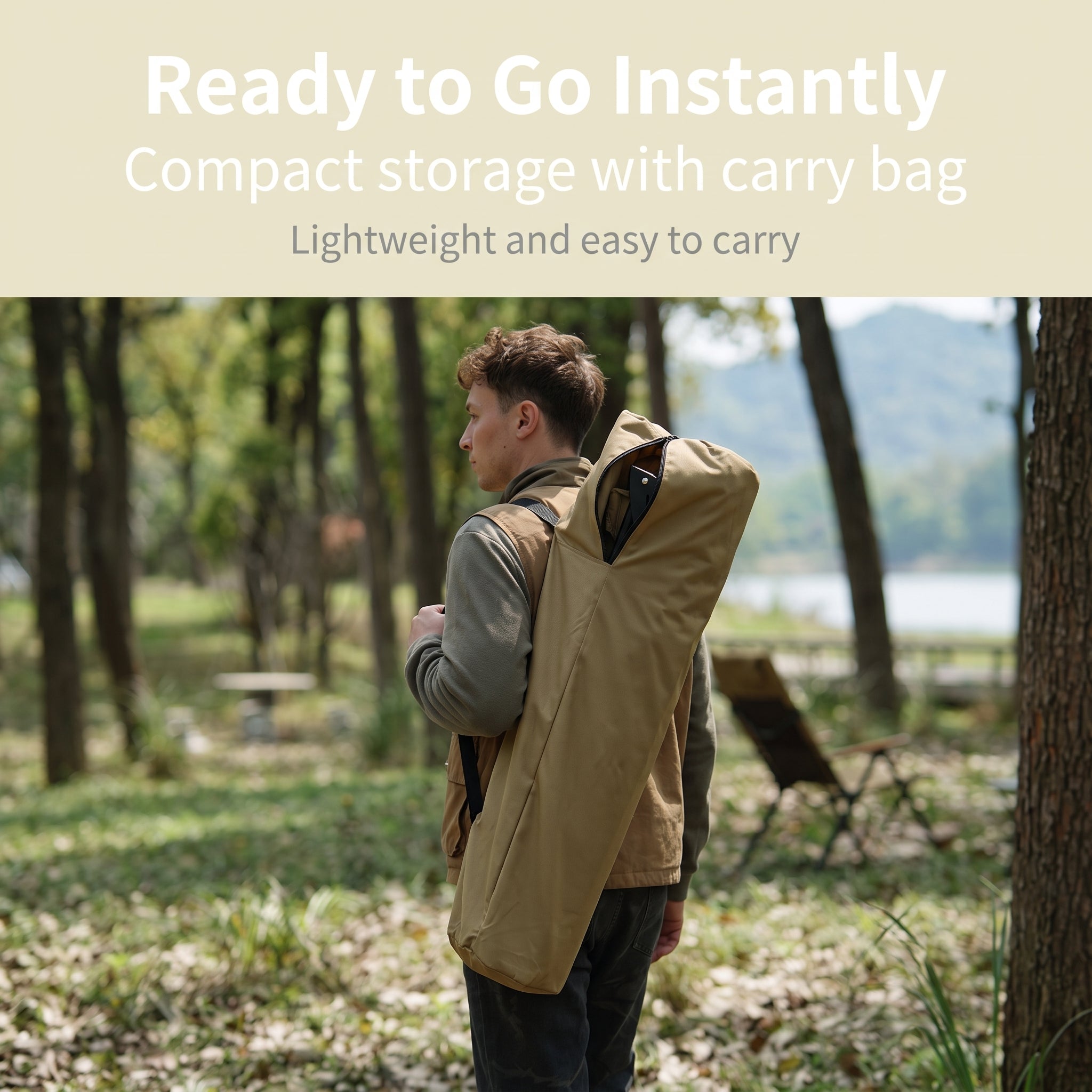 Portable adjustable outdoor leisure folding chair