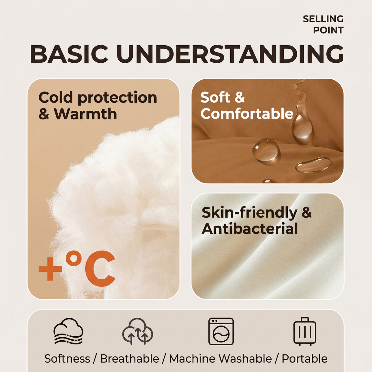 Extra Warm Portable Sleeping Bag for Adult Camping & Travel - S12