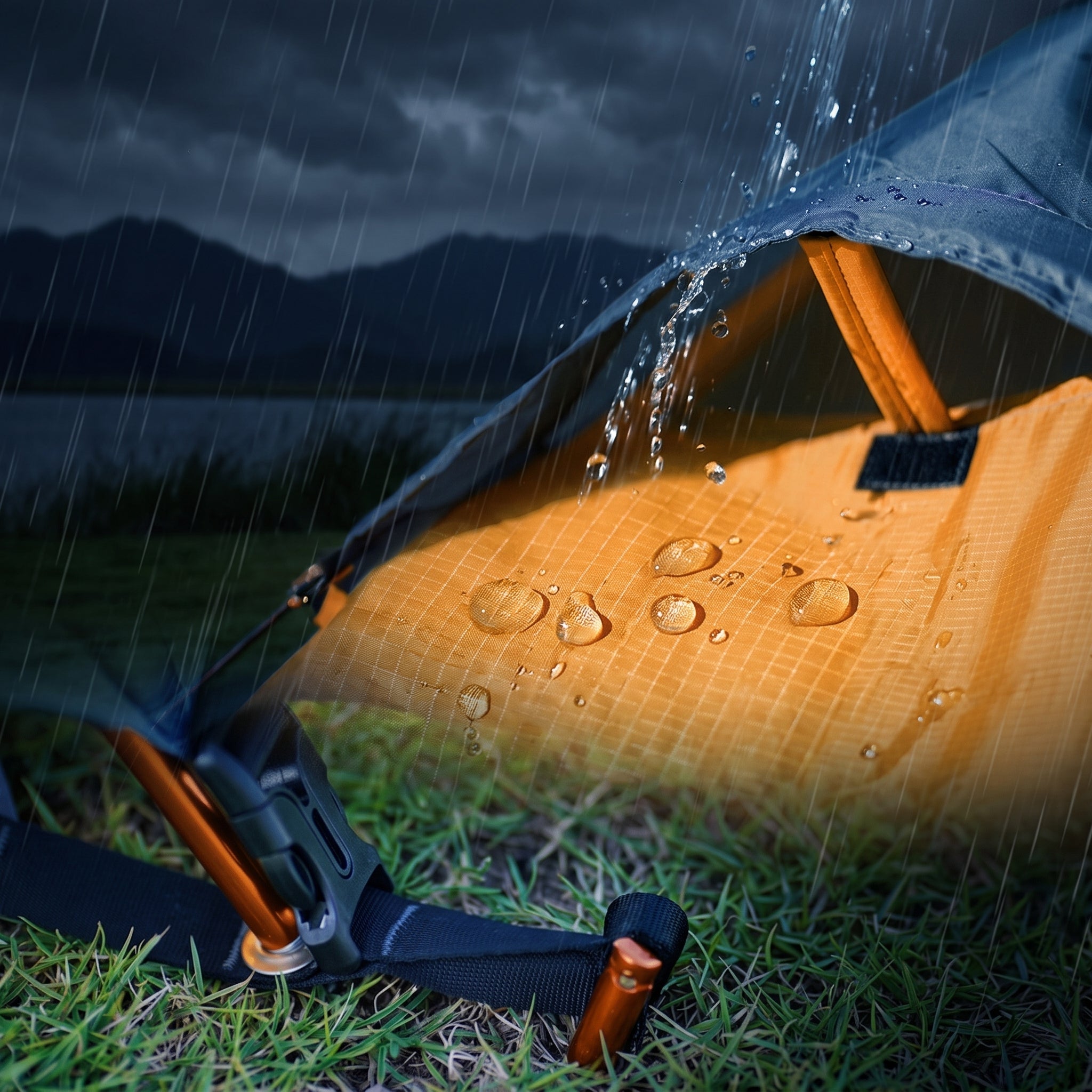 Lightweight alpine camping and mountaineering tent