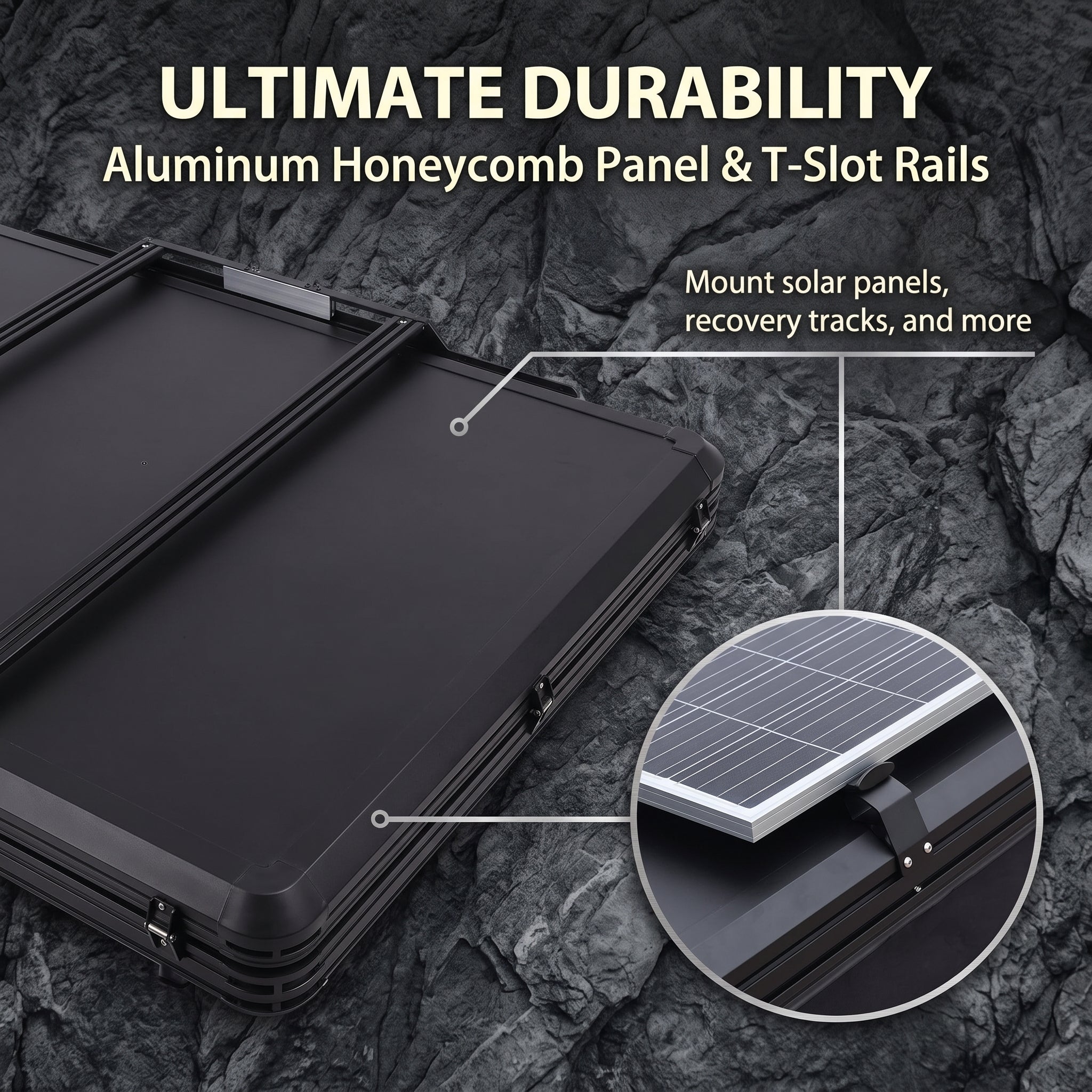 30-second Quick-opening Hard-shell Outdoor Roof Top Tent