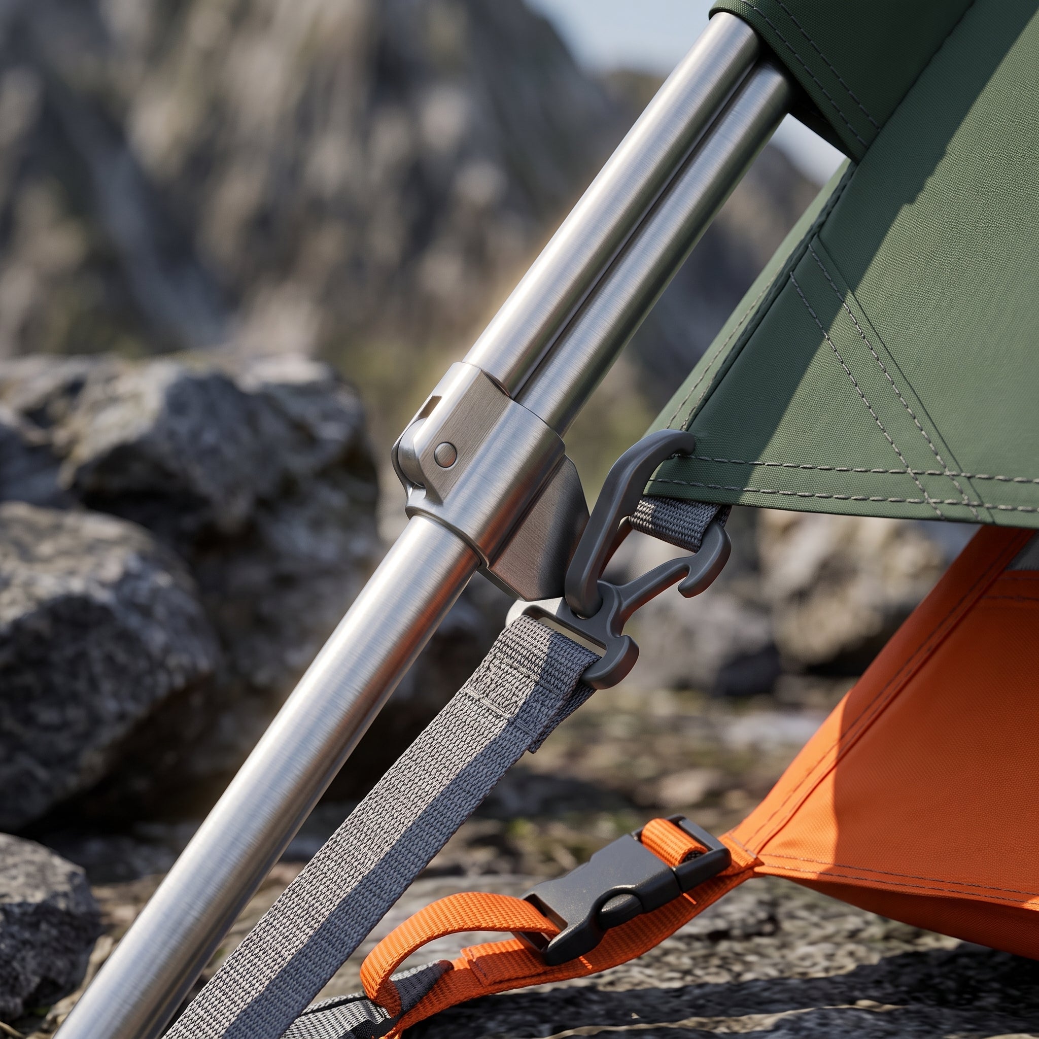 All-aluminum Pole Double-layer Professional Outdoor Camping Tent