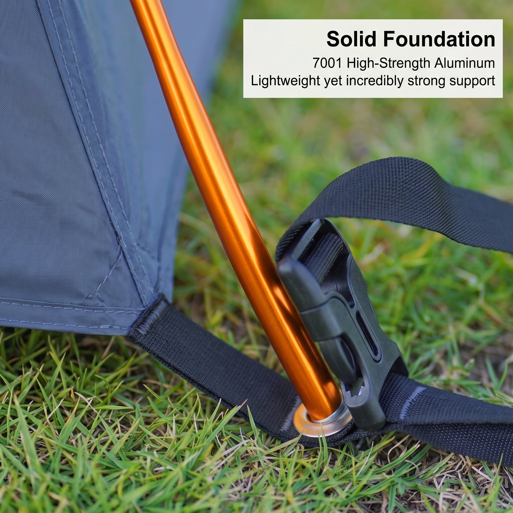 Lightweight alpine camping and mountaineering tent
