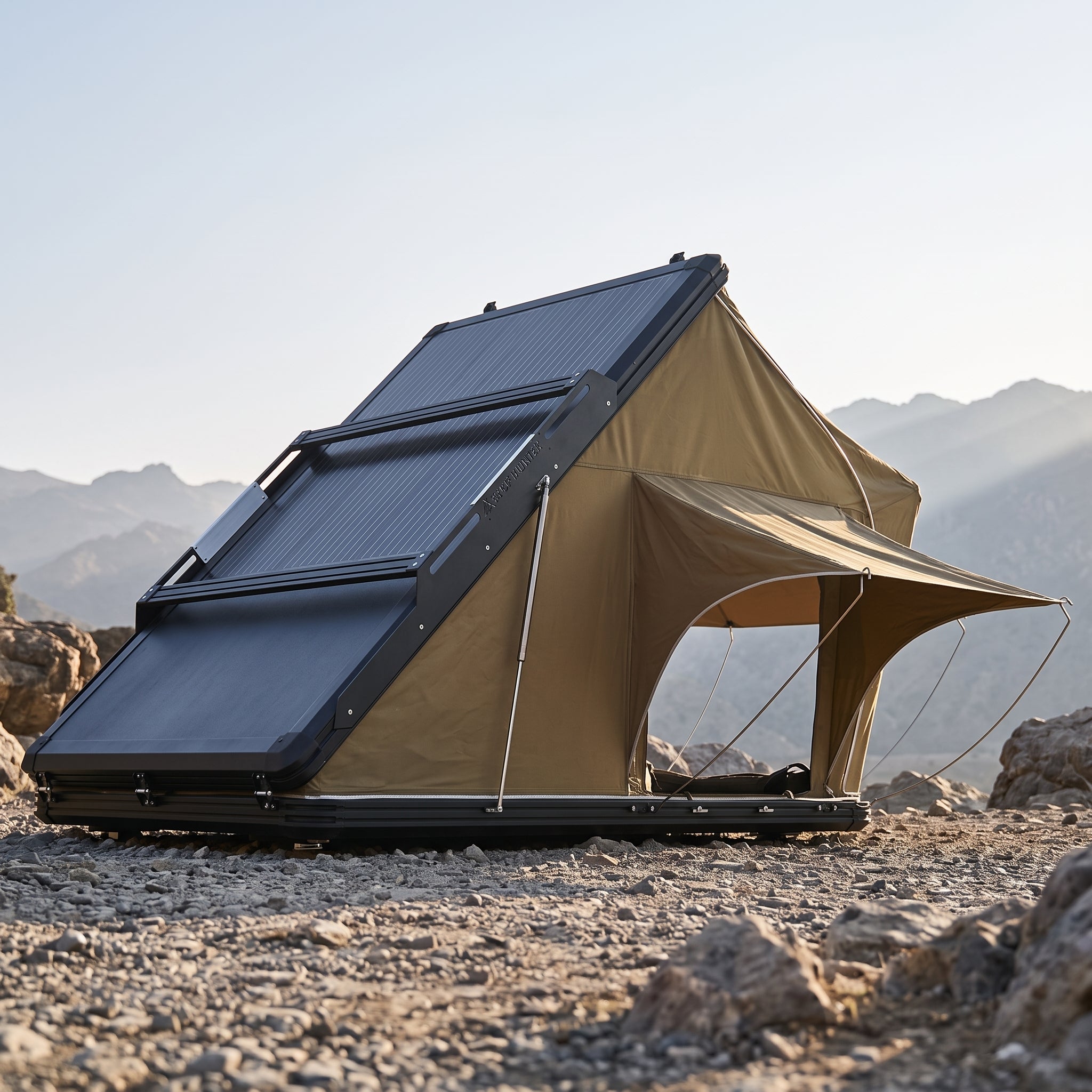 30-second Quick-opening Hard-shell Outdoor Roof Top Tent