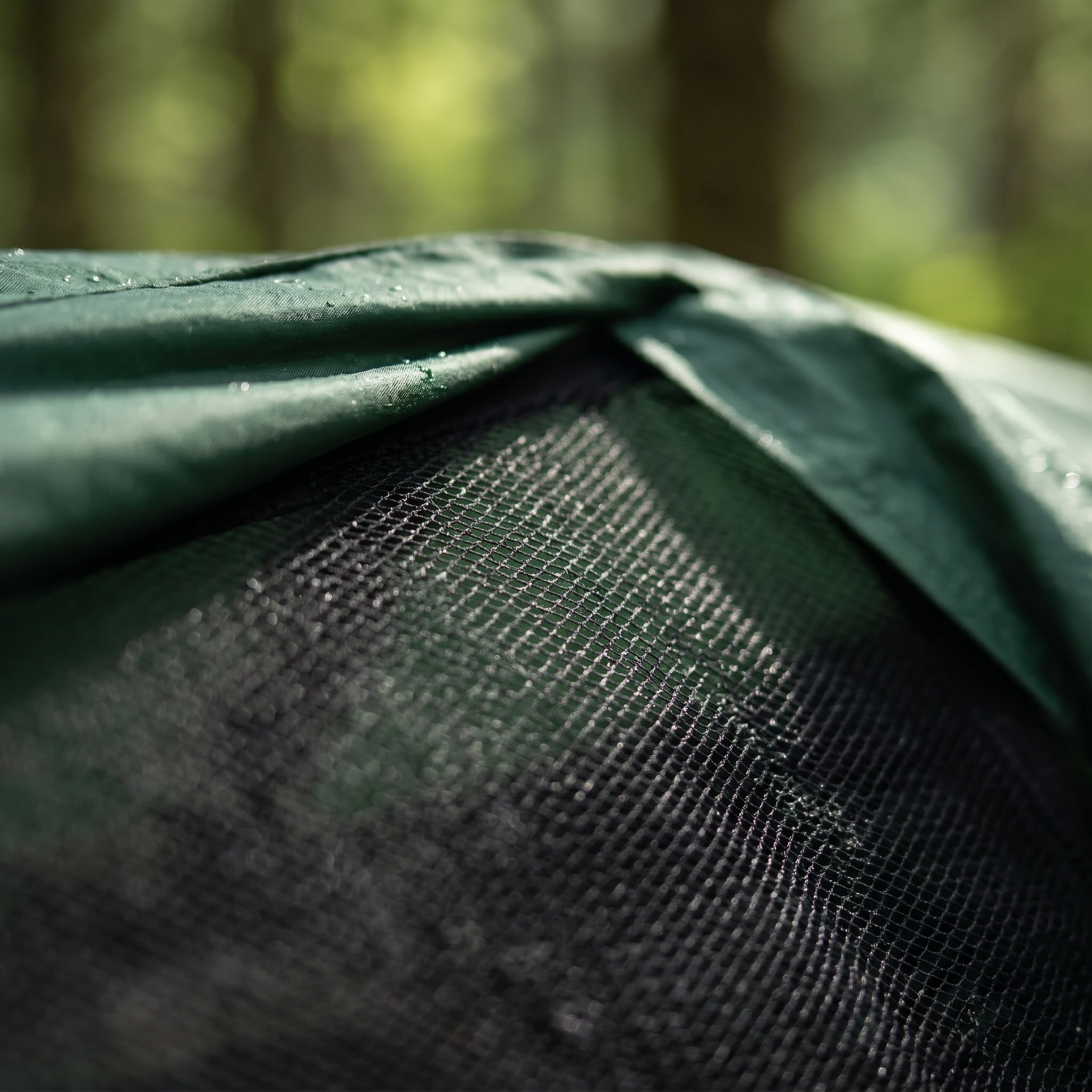 Ultralight Camping Hammock with Integrated Mosquito Net