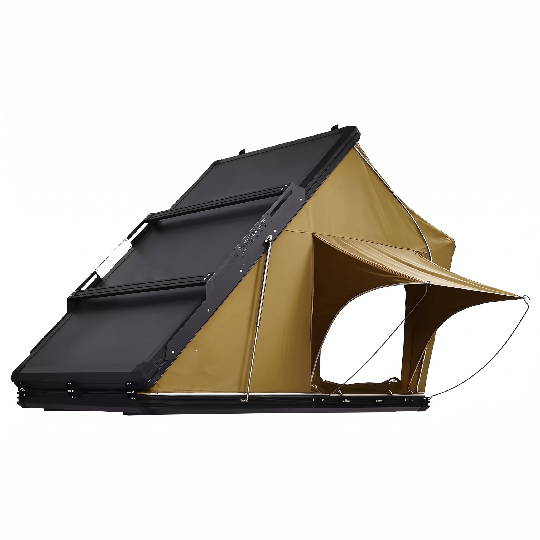 30-second Quick-opening Hard-shell Outdoor Roof Top Tent