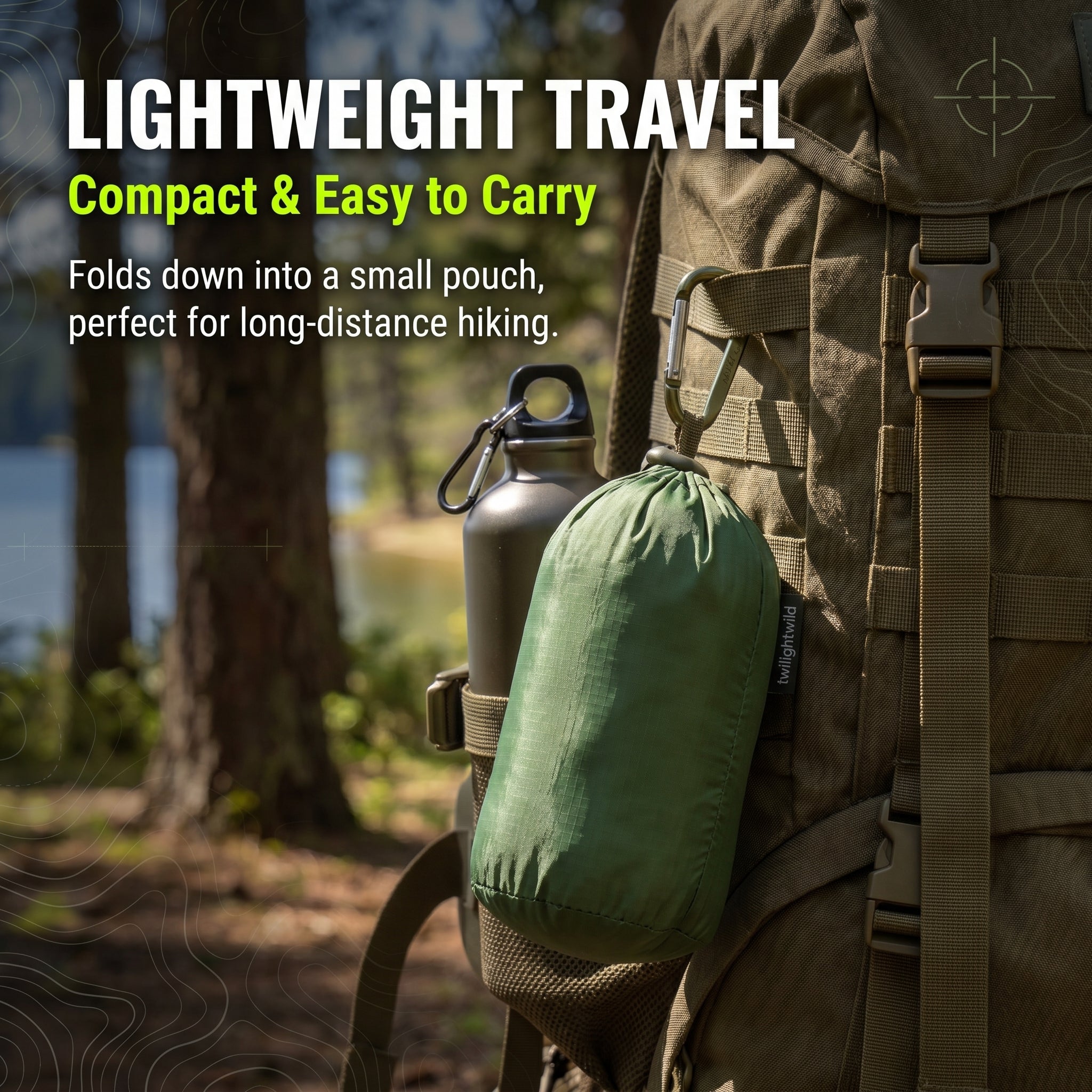Newly Designed Portable Strength Hammock Tent Camping Waterproof Tree Hammock