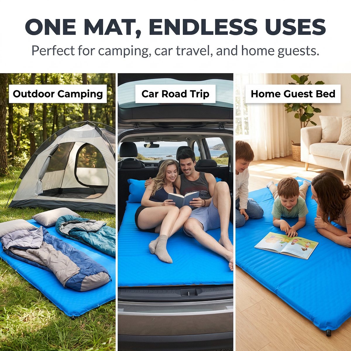 Automatic Inflatable Mat - S13