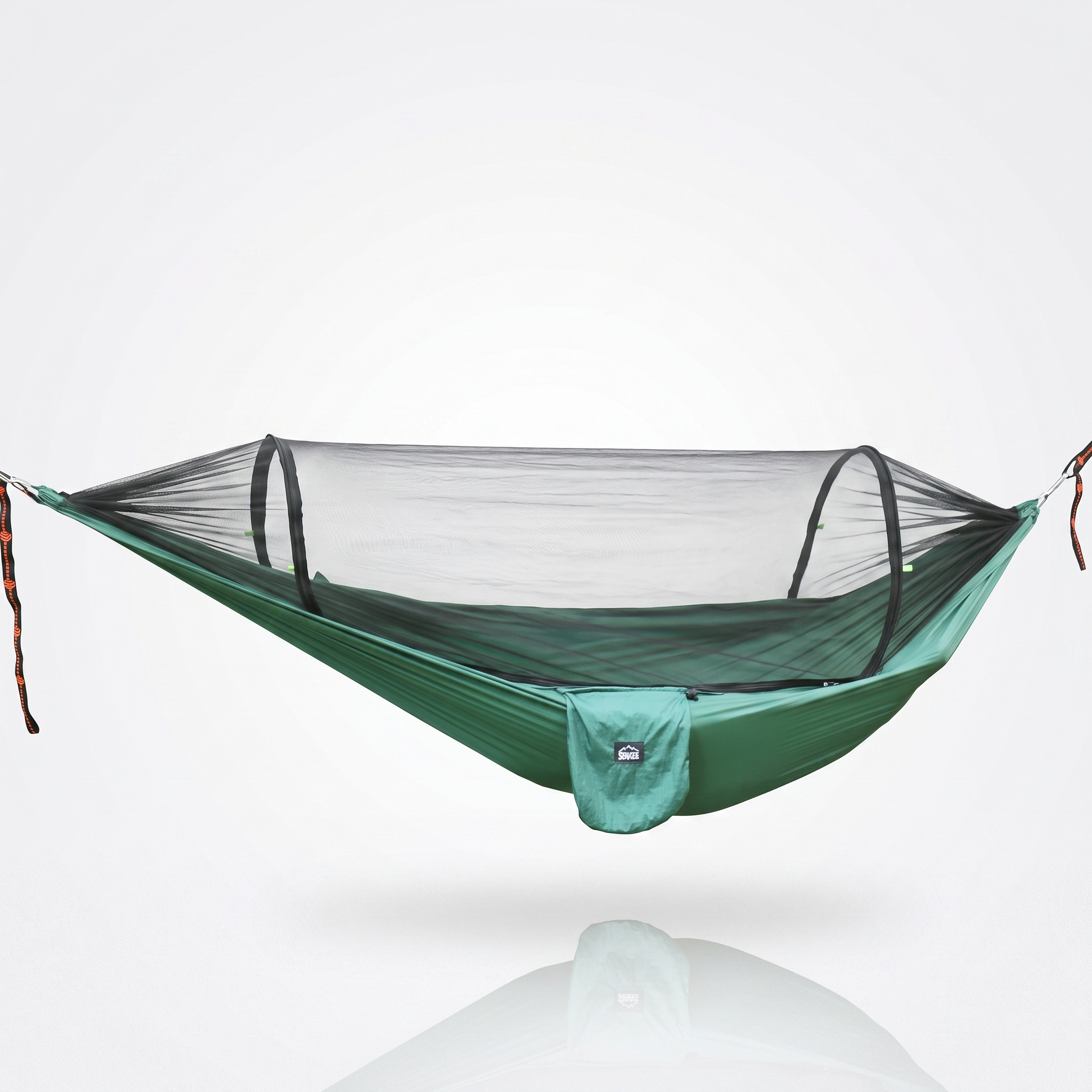 Outdoor Camping Trip Hammock With Mosquito Net
