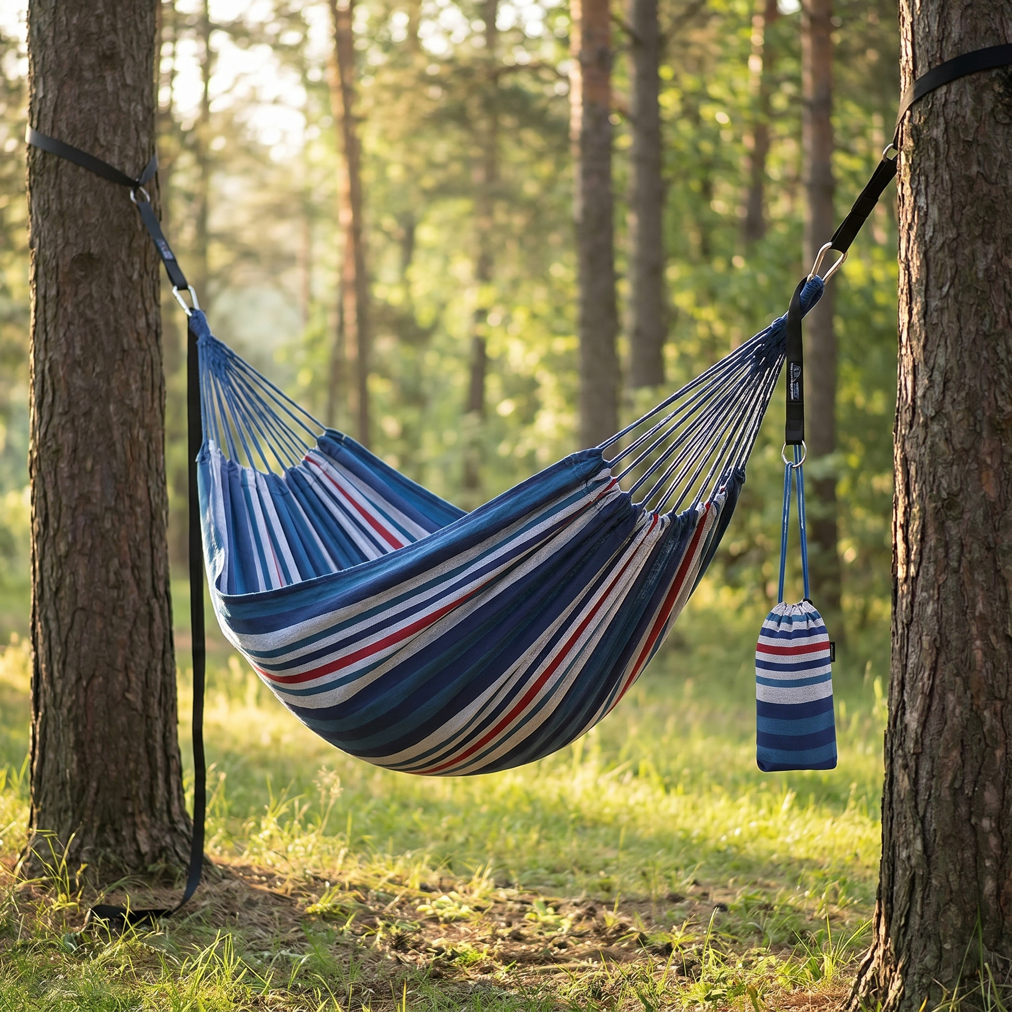 Garden Cotton Portable Hammock