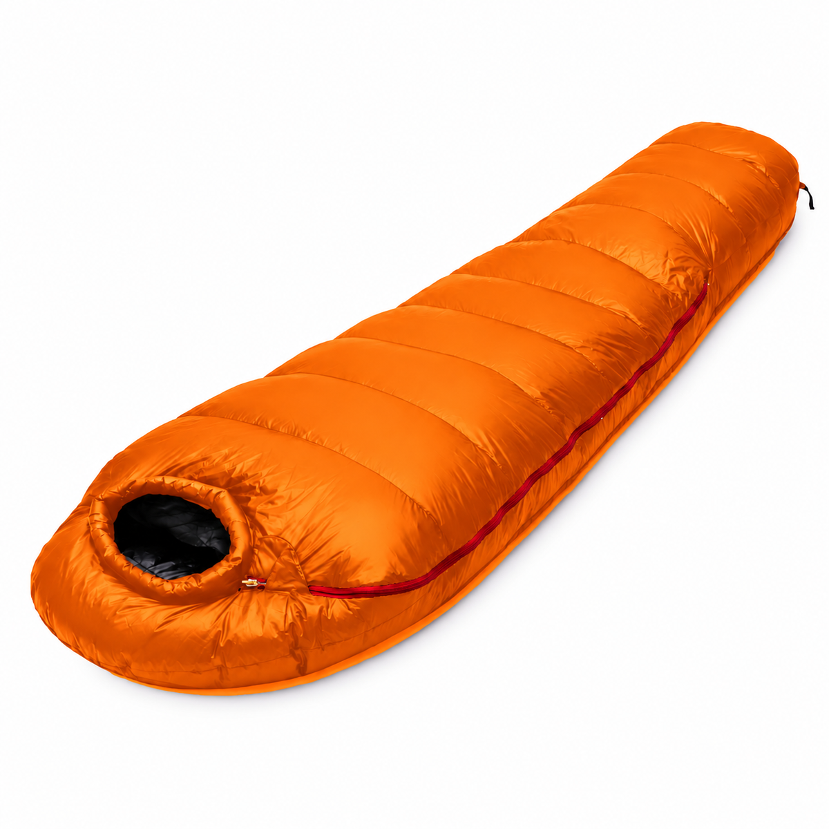 Cold Weather Mummy Down Sleeping Bag for Outdoor Camping -S18