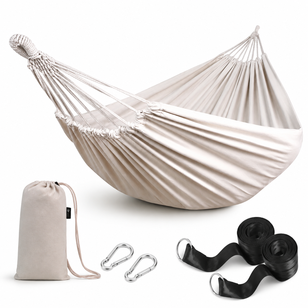 Garden Cotton Portable Hammock