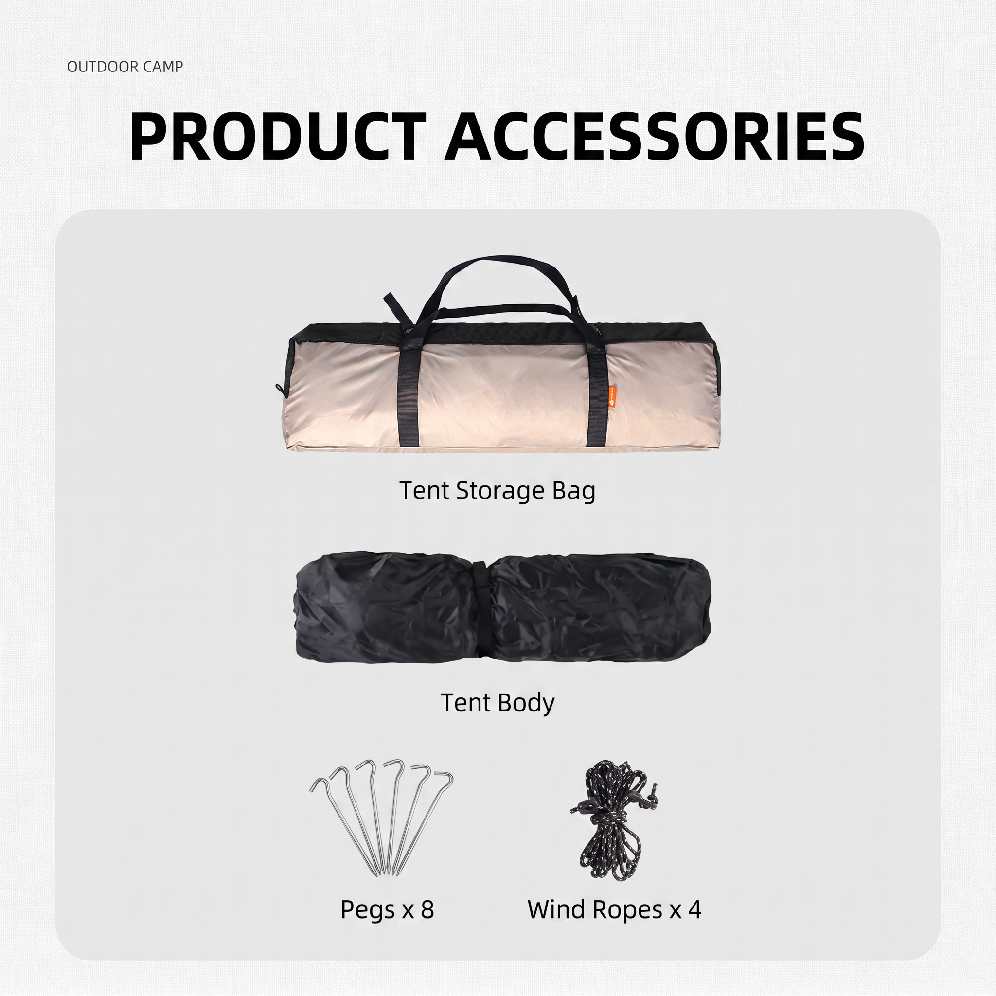 Automatic Quick-opening Camping Tent Black Vinyl Double-layer For Multi-person Portable Rainproof Sunshade -C18