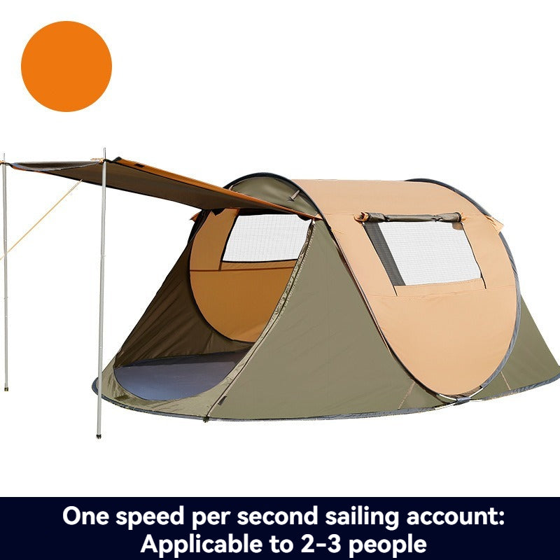 Automatic Pop-Up Camping Tent – Instant Setup Speed Dome Tent