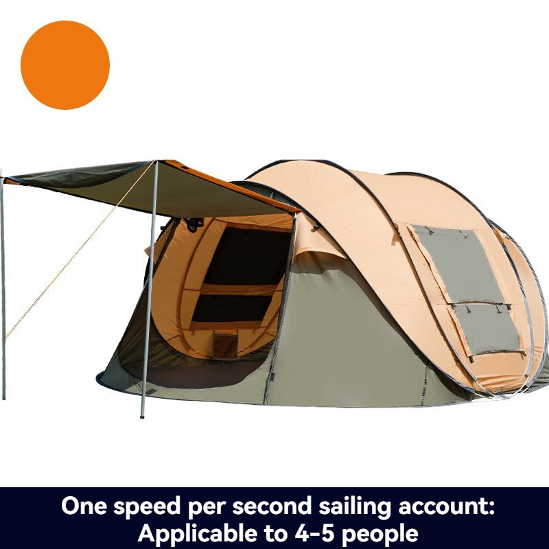 Automatic Pop-Up Camping Tent – Instant Setup Speed Dome Tent