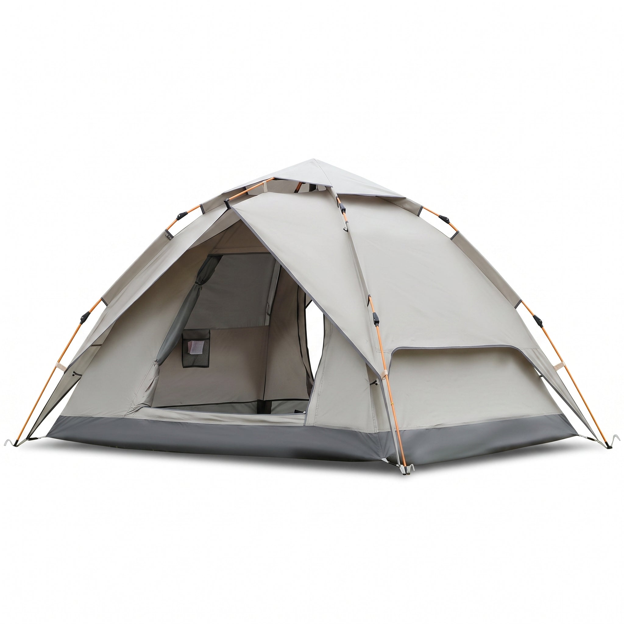 Automatic Pop-Up Camping Tent Double Layer Waterproof Sun Protection