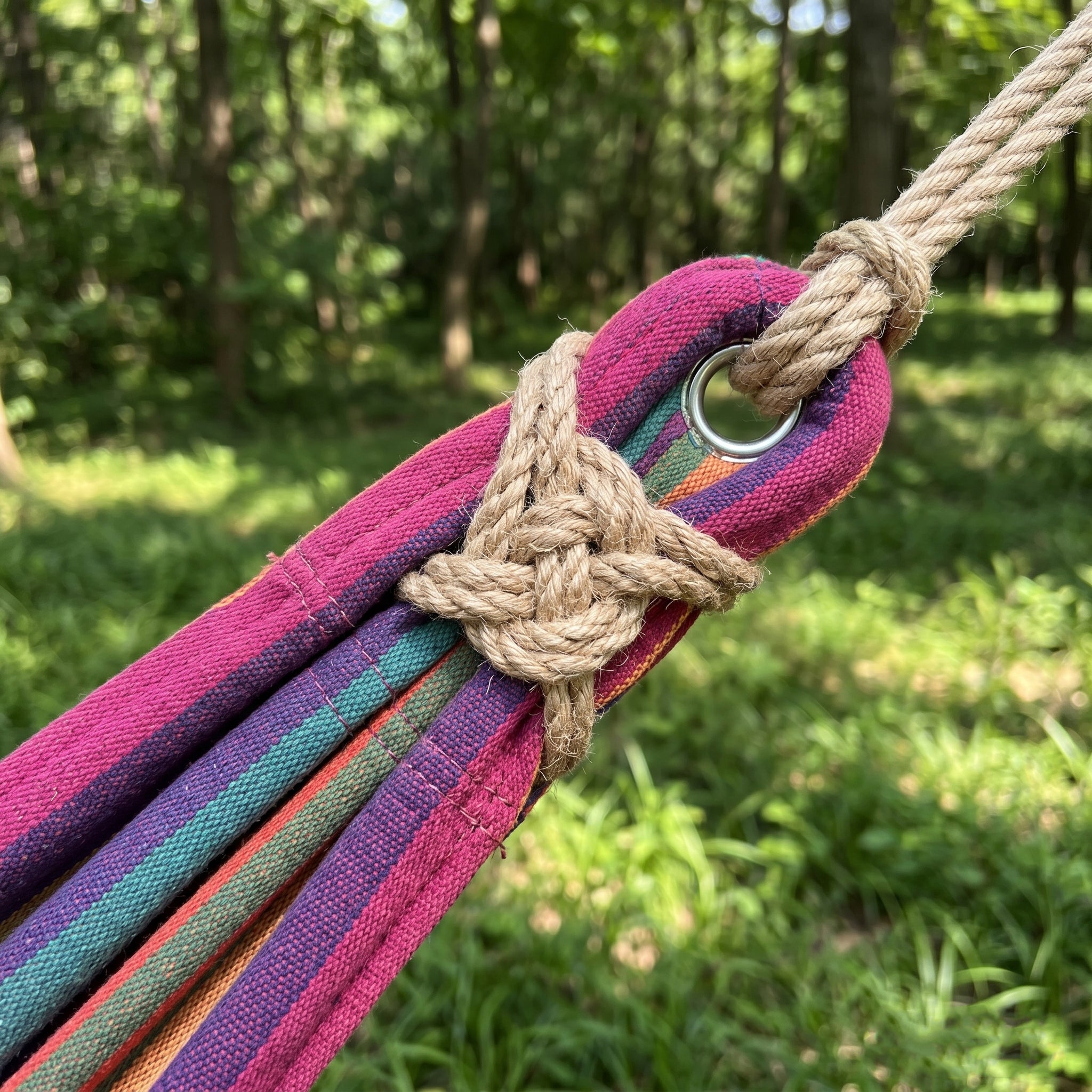 Outdoor Tree Hammock for Double Person Indoor Patio Porch Garden