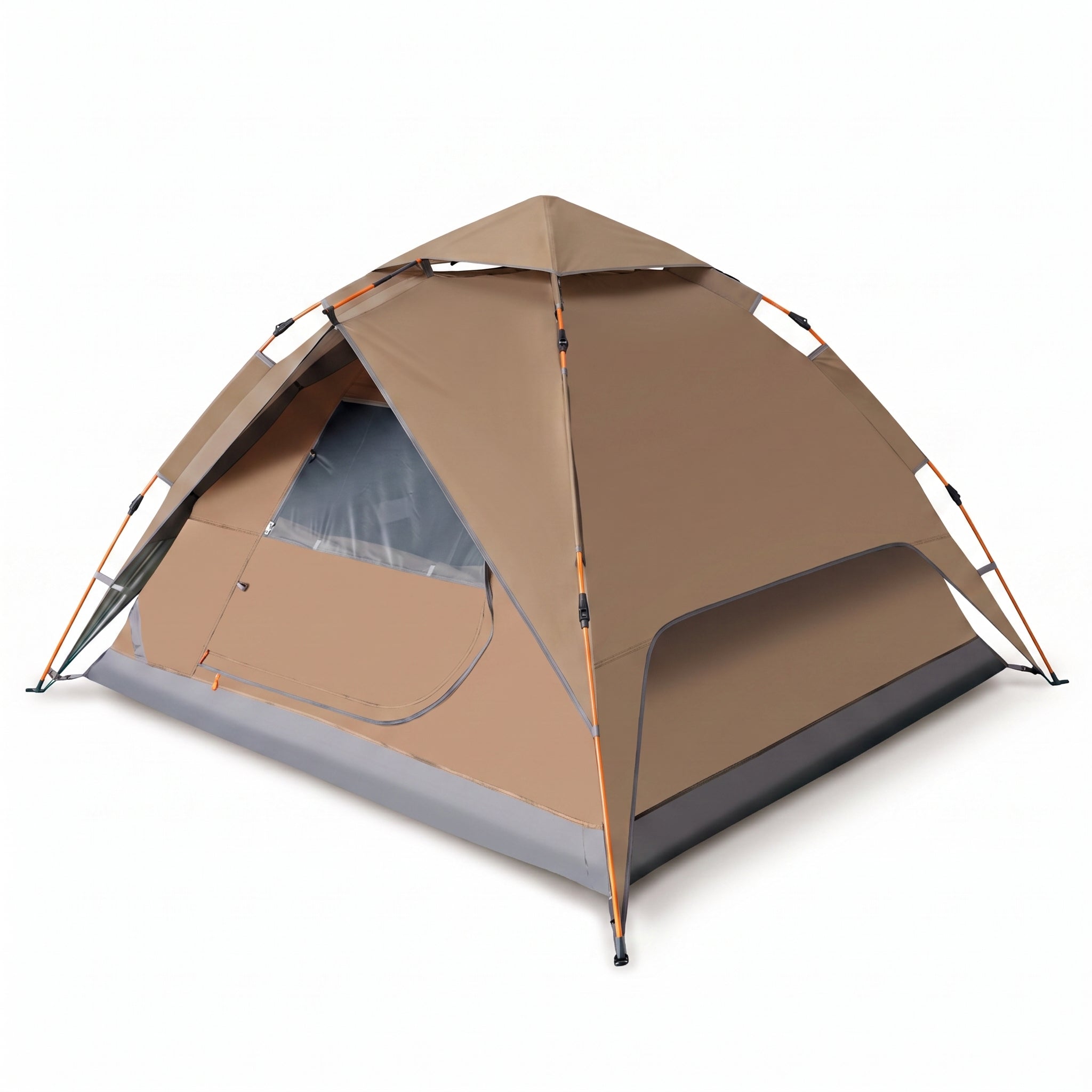 Automatic Pop-Up Camping Tent Double Layer Waterproof Sun Protection